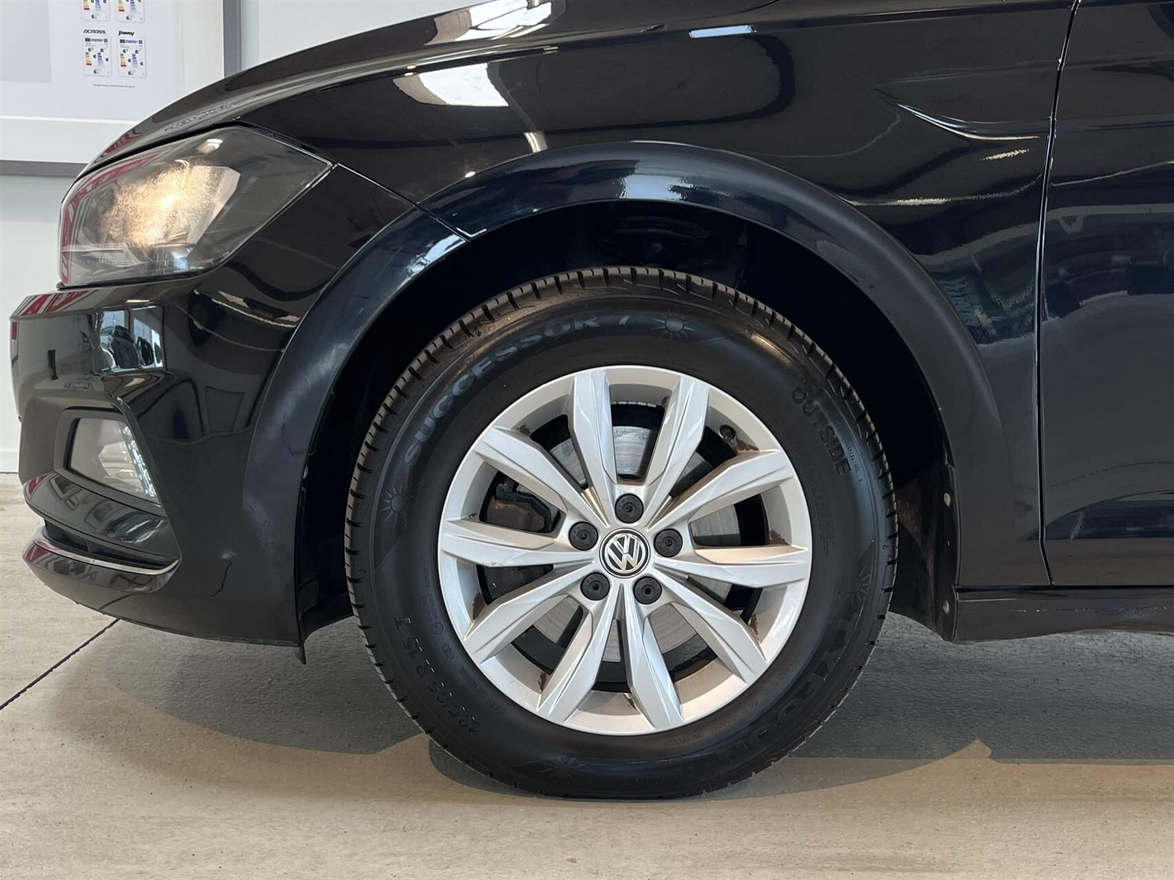 Billede af VW Polo 1,0 TSI Highline DSG 115HK 5d 7g Aut.