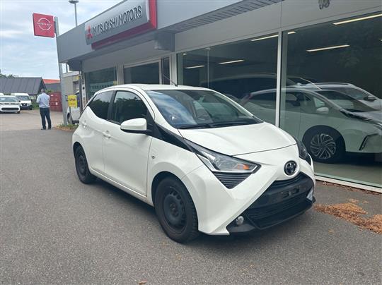 Toyota Aygo 1,0 VVT-I X-Press 72HK 5d