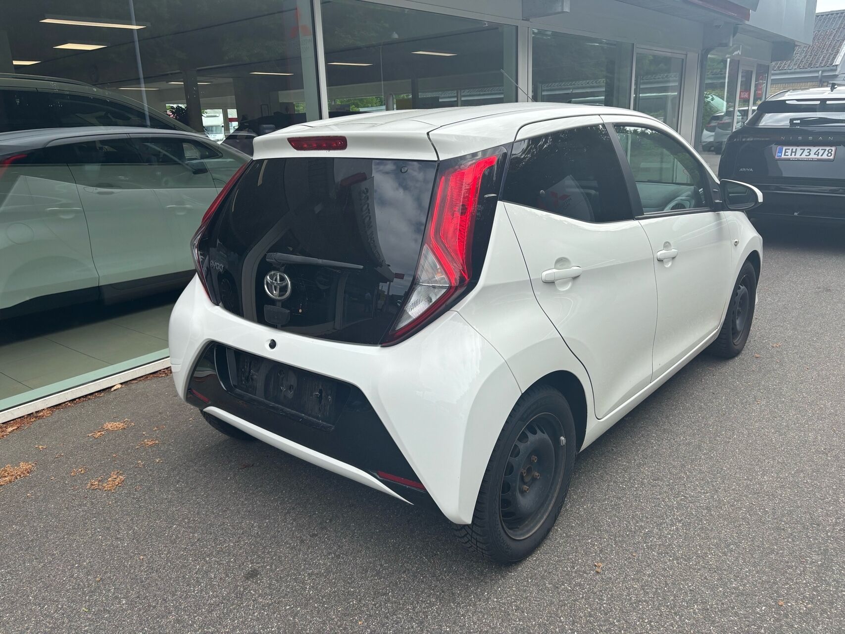 Billede af Toyota Aygo 1,0 VVT-I X-Press 72HK 5d