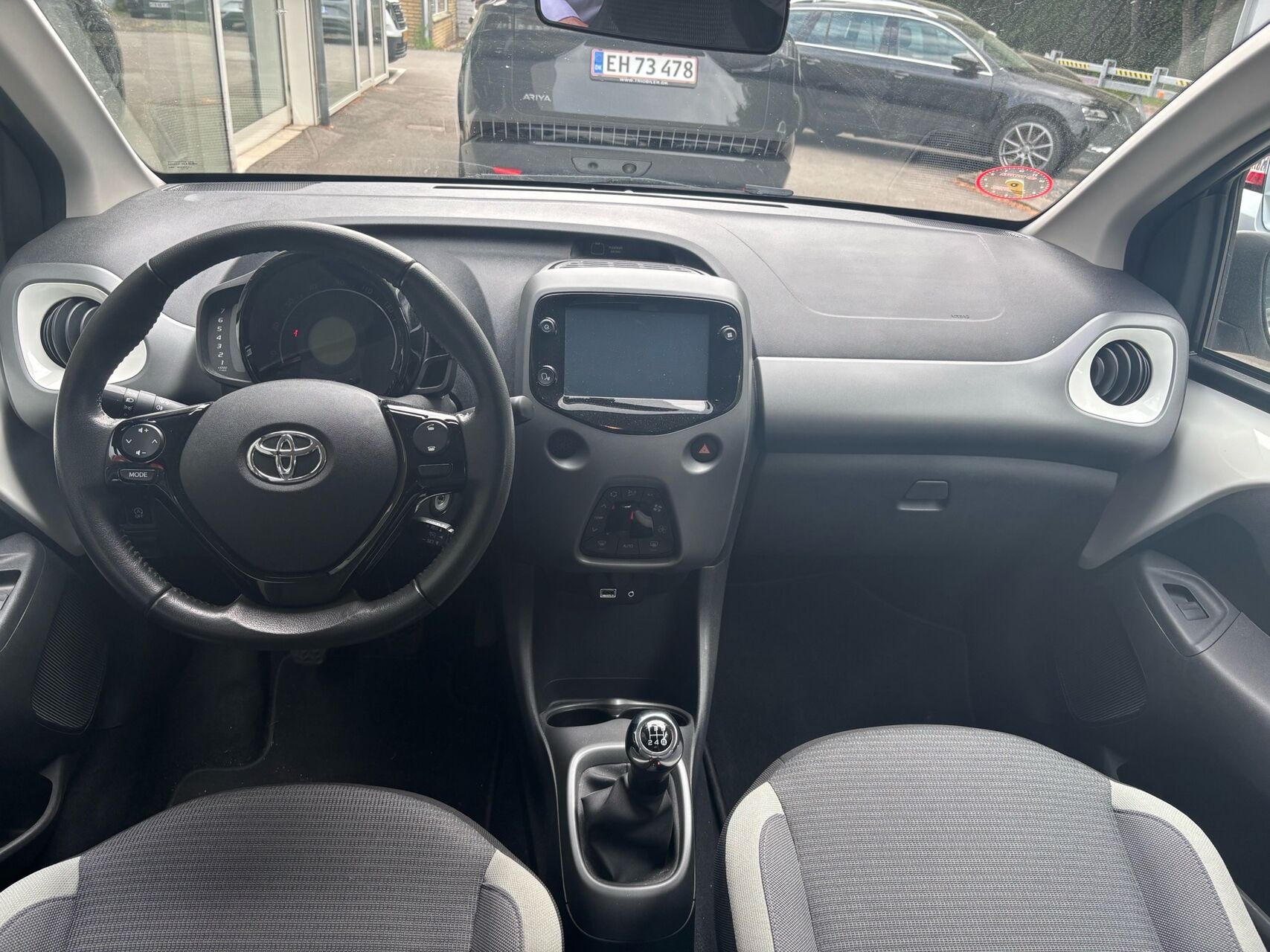 Billede af Toyota Aygo 1,0 VVT-I X-Press 72HK 5d