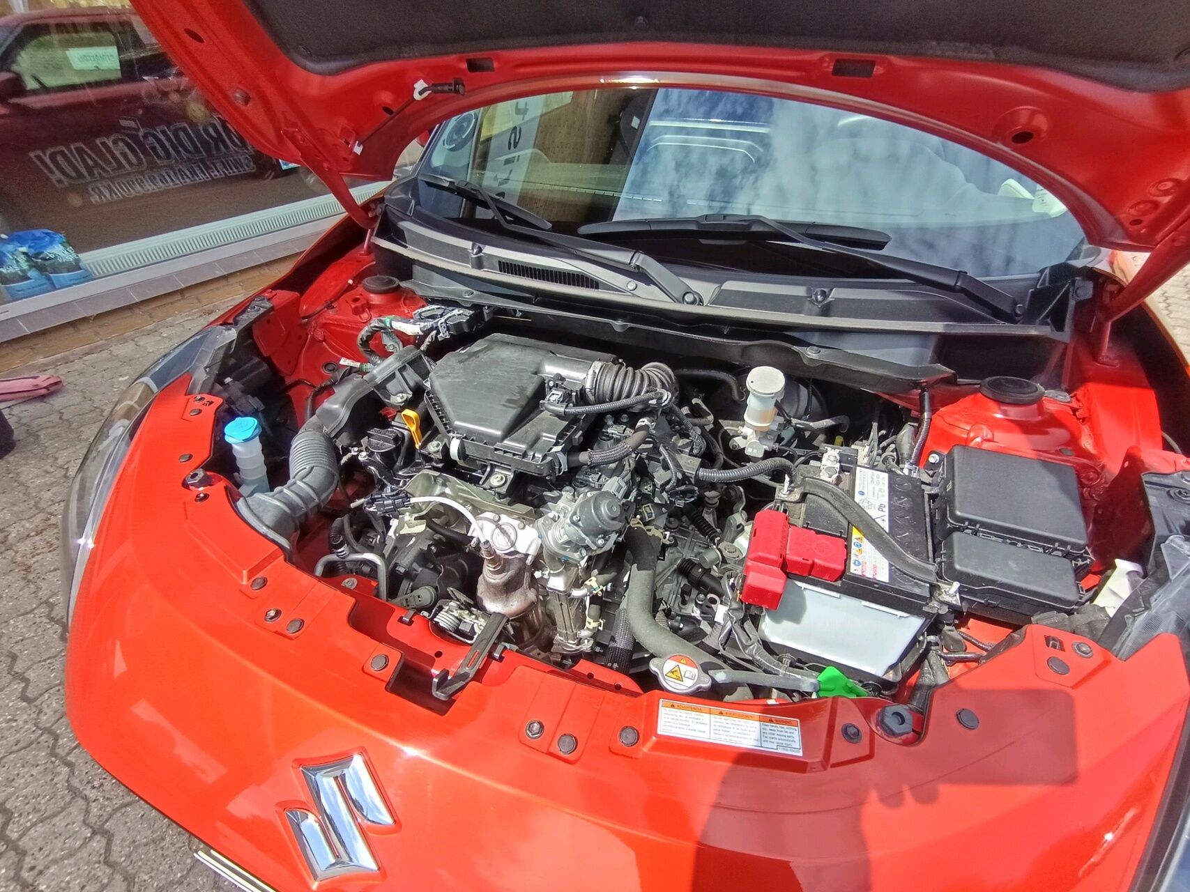 Billede af Suzuki Swift 1,2 Advance 82HK 5d