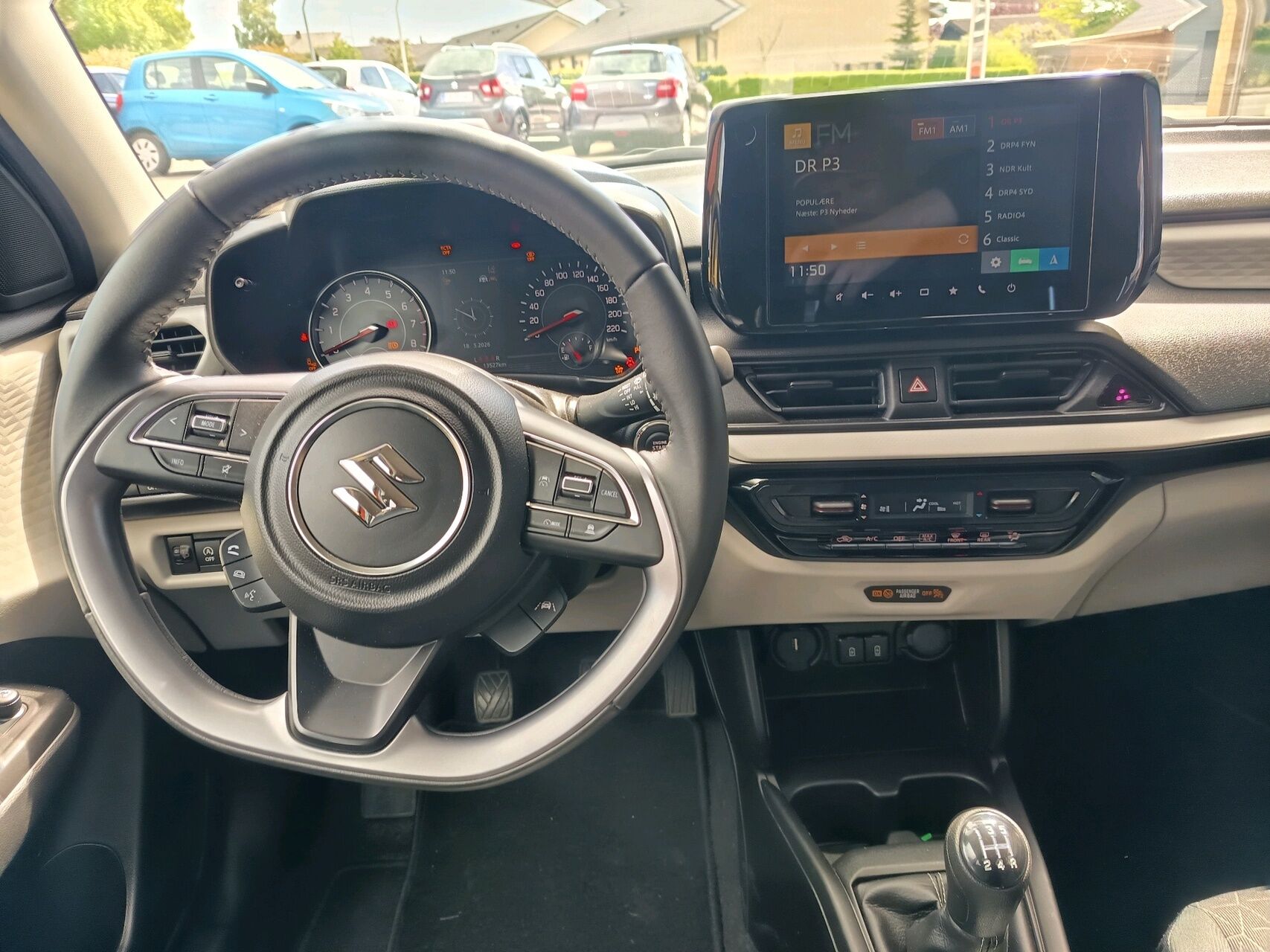 Billede af Suzuki Swift 1,2 Advance 82HK 5d