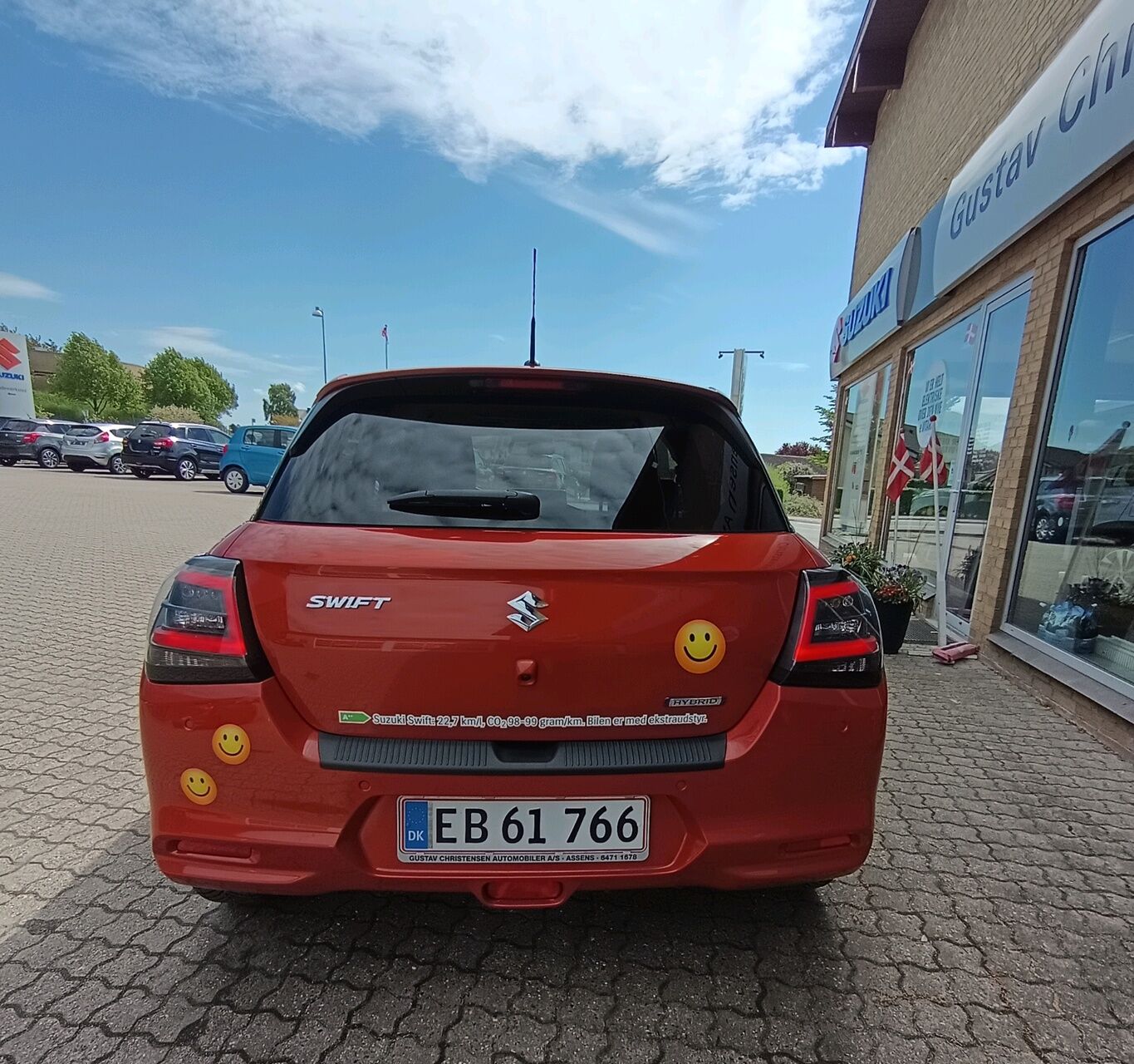 Billede af Suzuki Swift 1,2 Advance 82HK 5d