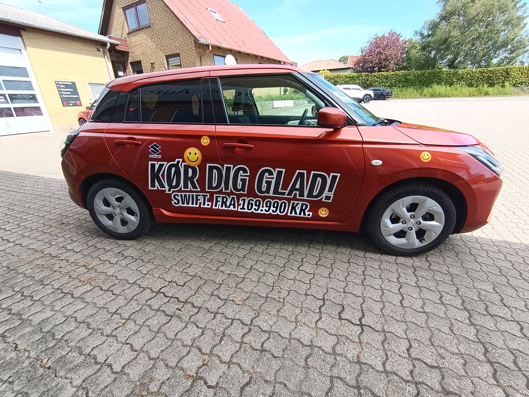 Billede af Suzuki Swift 1,2 Advance 82HK 5d