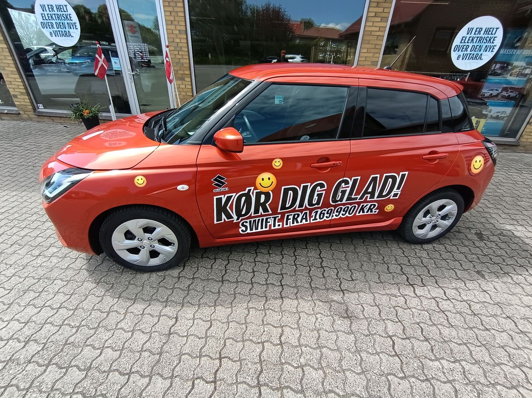Billede af Suzuki Swift 1,2 Advance 82HK 5d