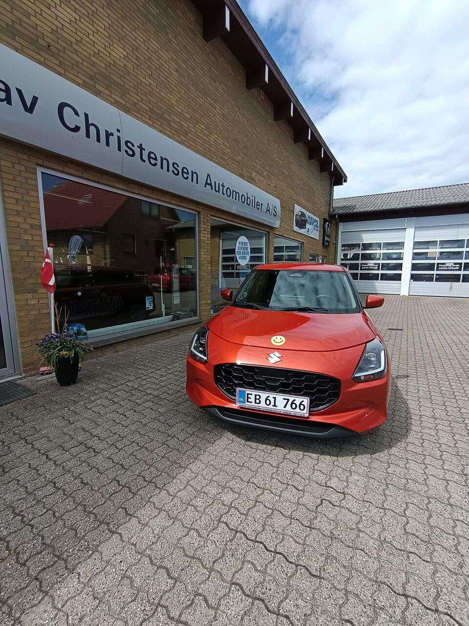 Billede af Suzuki Swift 1,2 Advance 82HK 5d