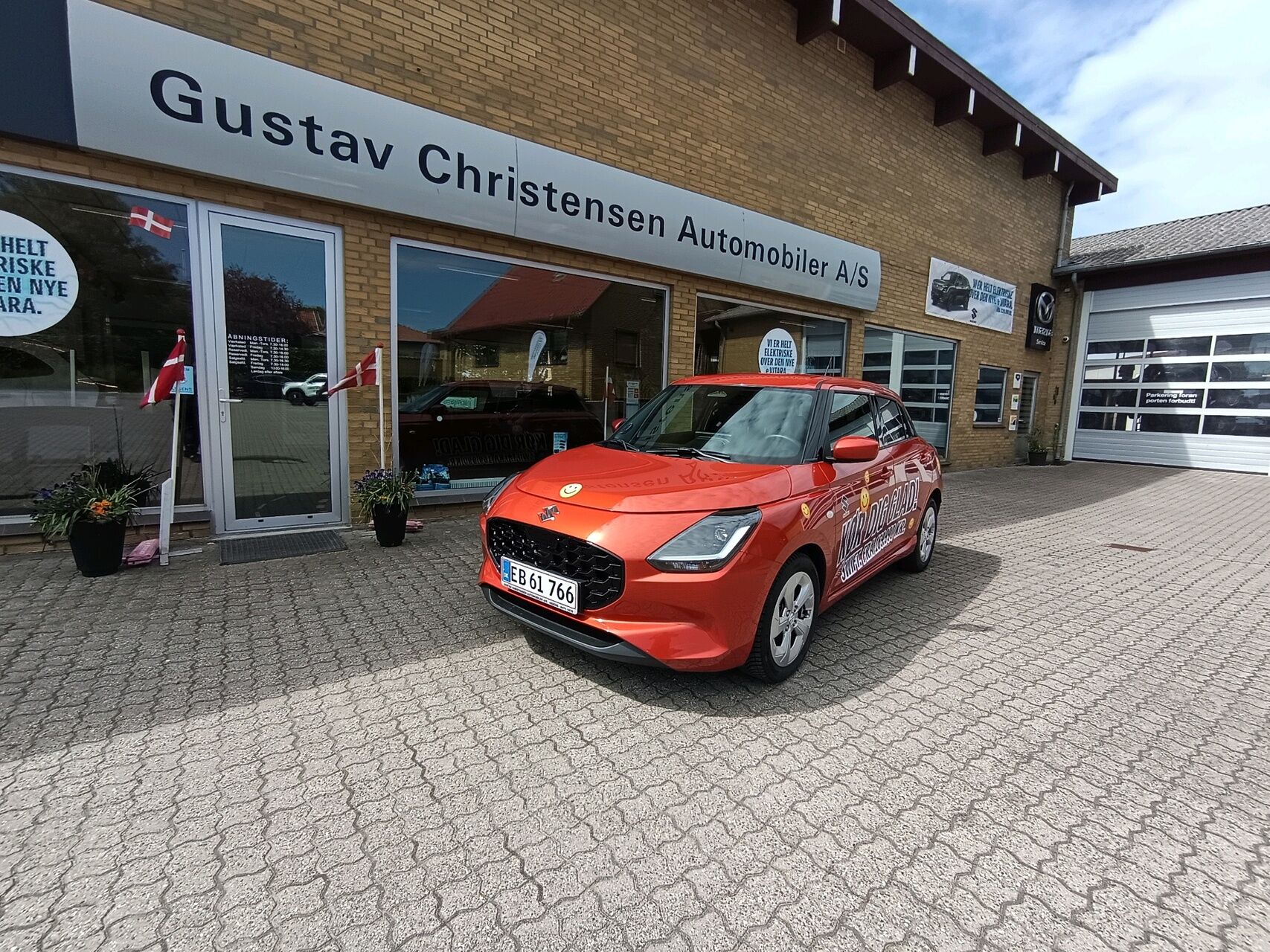 Billede af Suzuki Swift 1,2 Advance 82HK 5d