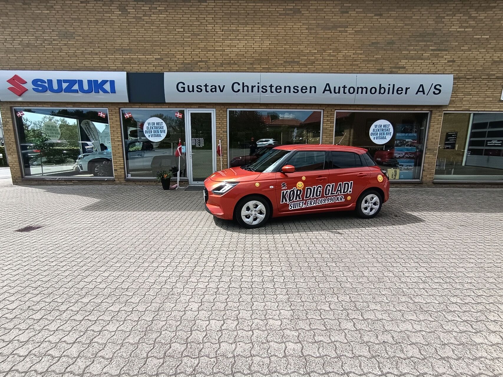 Billede af Suzuki Swift 1,2 Advance 82HK 5d