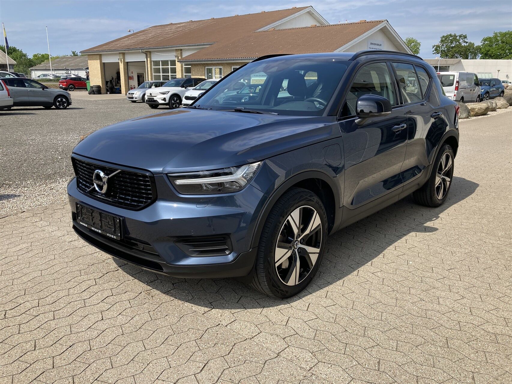 Billede af Volvo XC40 1,5 T4 Recharge  Plugin-hybrid R-design 211HK 5d 7g Aut.
