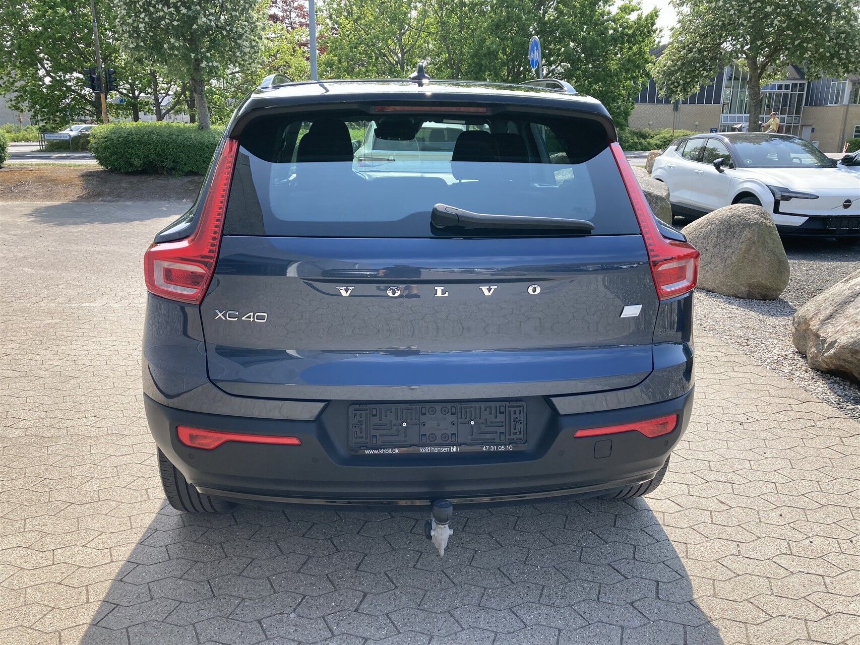 Billede af Volvo XC40 1,5 T4 Recharge  Plugin-hybrid R-design 211HK 5d 7g Aut.