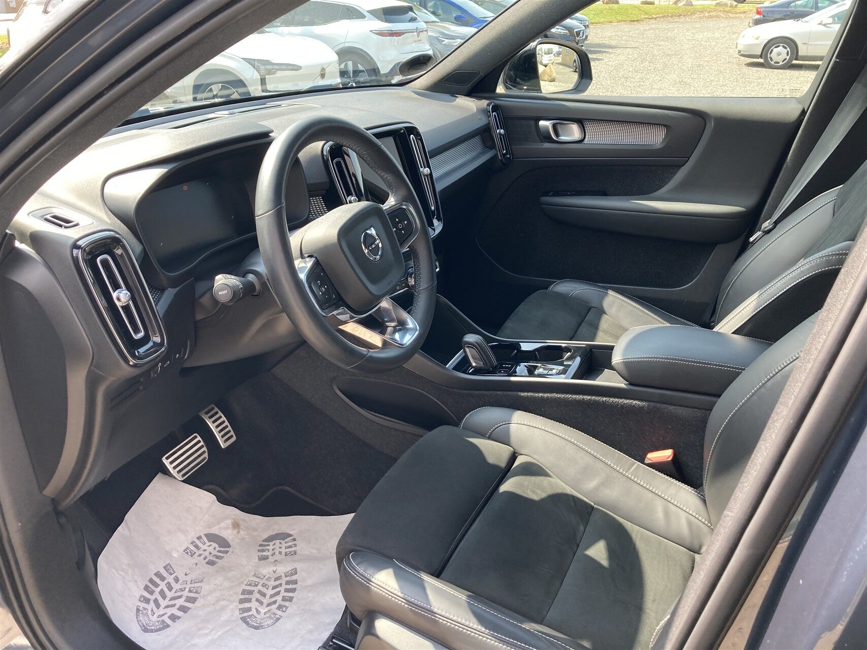 Billede af Volvo XC40 1,5 T4 Recharge  Plugin-hybrid R-design 211HK 5d 7g Aut.