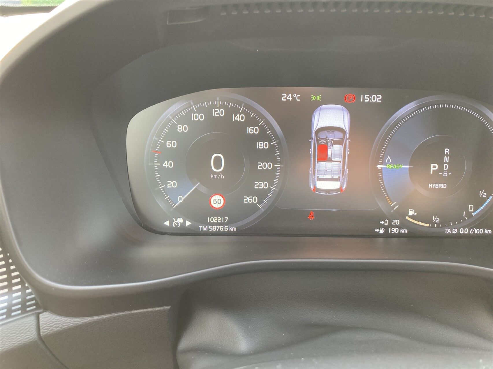 Billede af Volvo XC40 1,5 T4 Recharge  Plugin-hybrid R-design 211HK 5d 7g Aut.