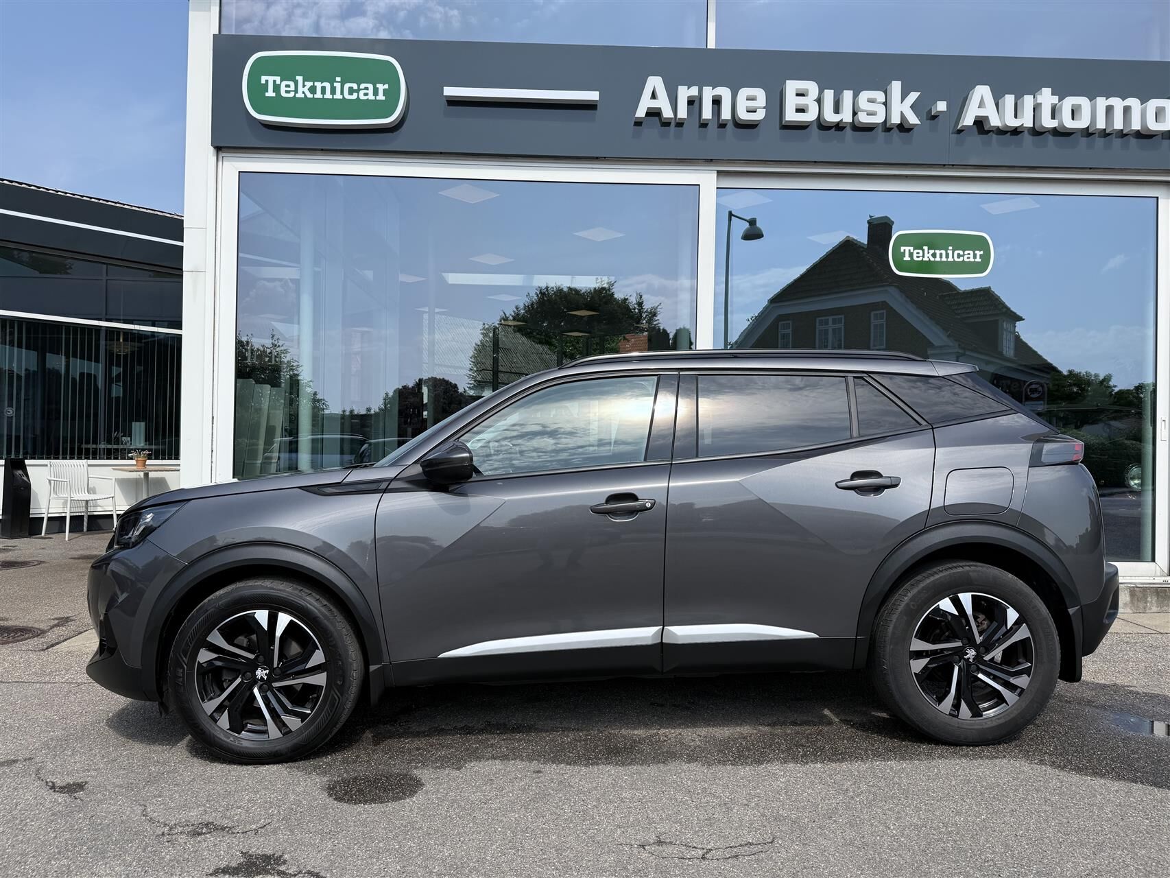 Billede af Peugeot 2008 1,2 PureTech Allure Grand 130HK 5d