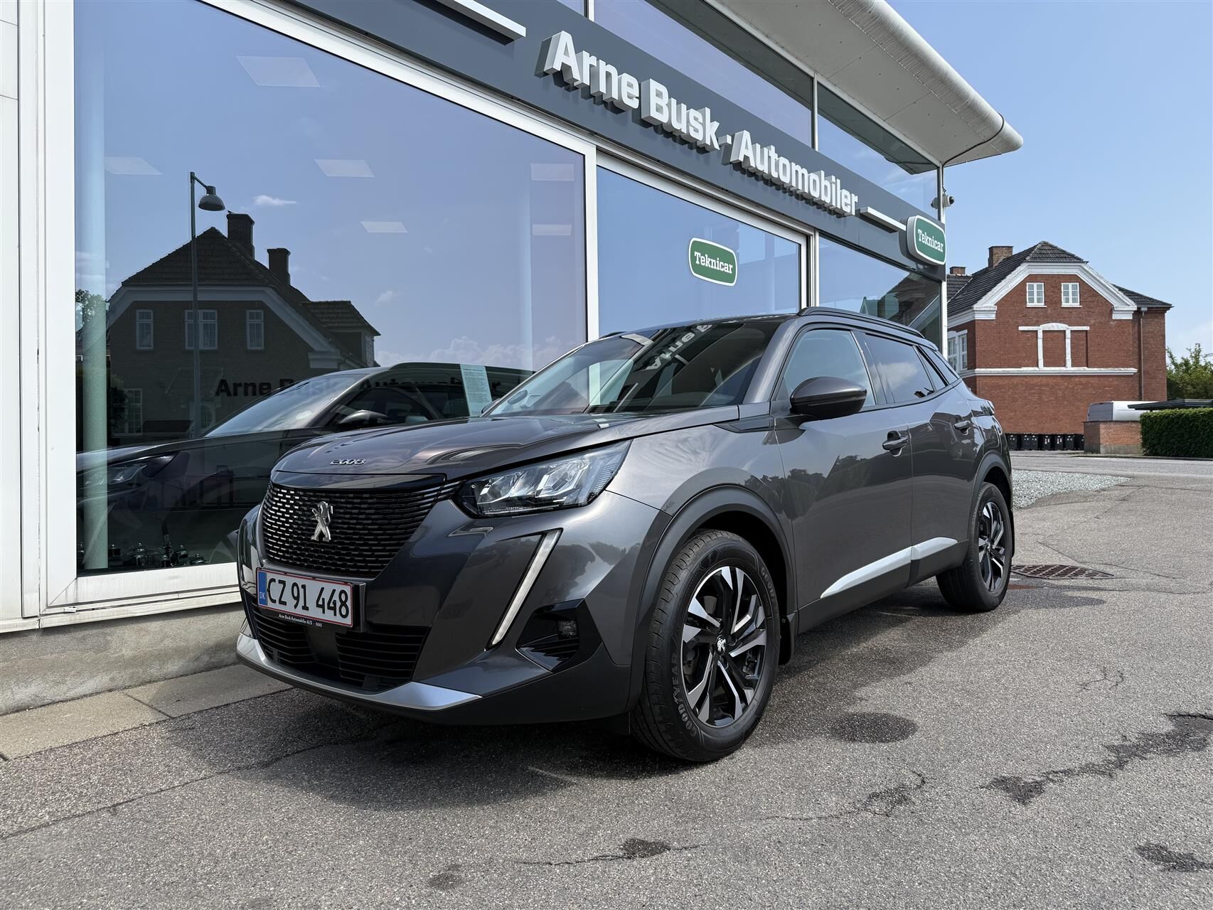 Billede af Peugeot 2008 1,2 PureTech Allure Grand 130HK 5d