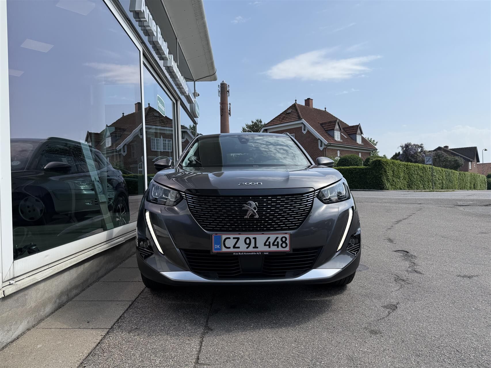 Billede af Peugeot 2008 1,2 PureTech Allure Grand 130HK 5d