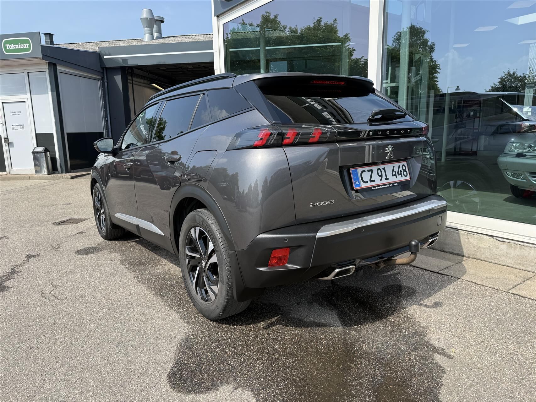 Billede af Peugeot 2008 1,2 PureTech Allure Grand 130HK 5d