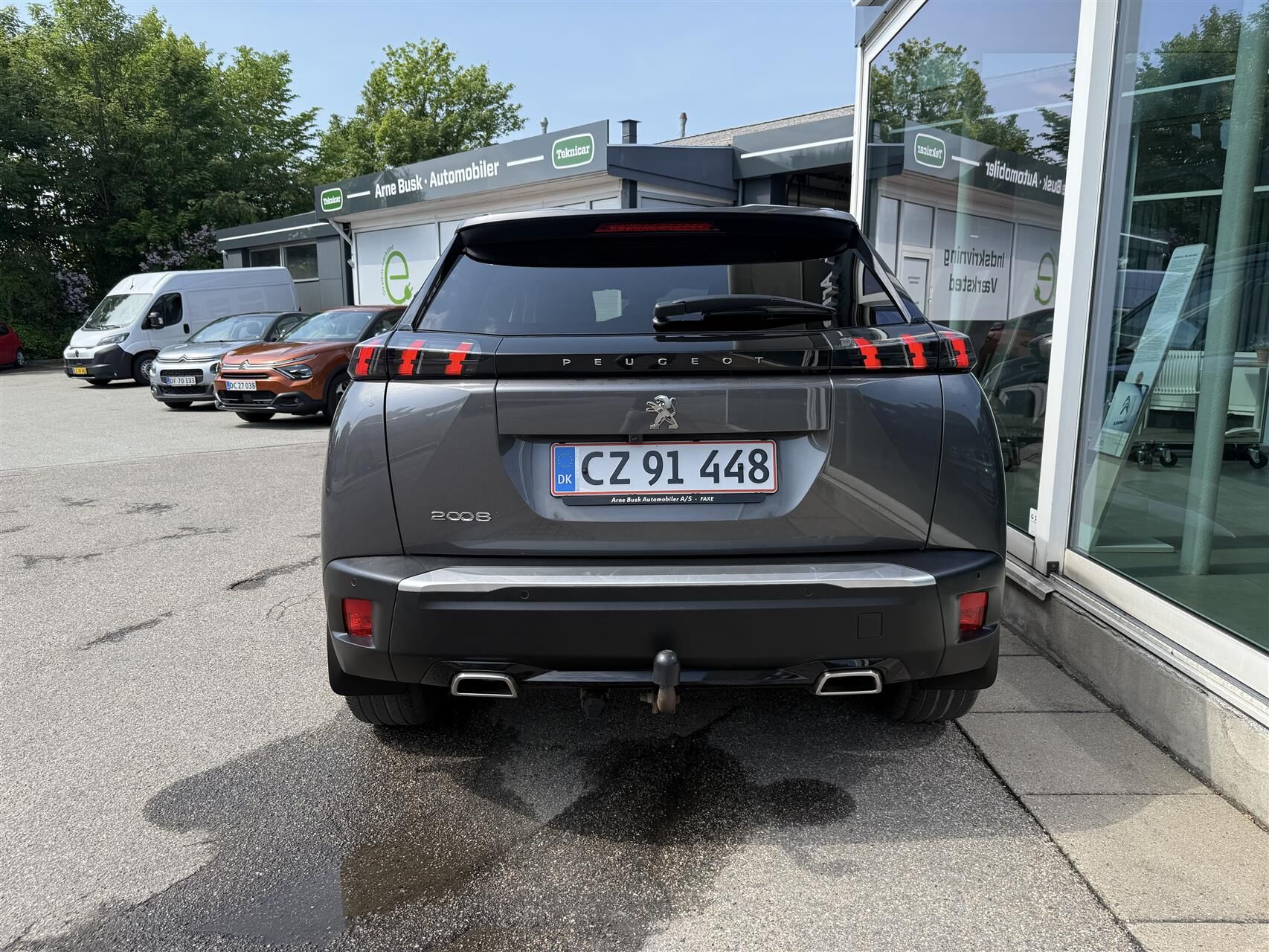 Billede af Peugeot 2008 1,2 PureTech Allure Grand 130HK 5d