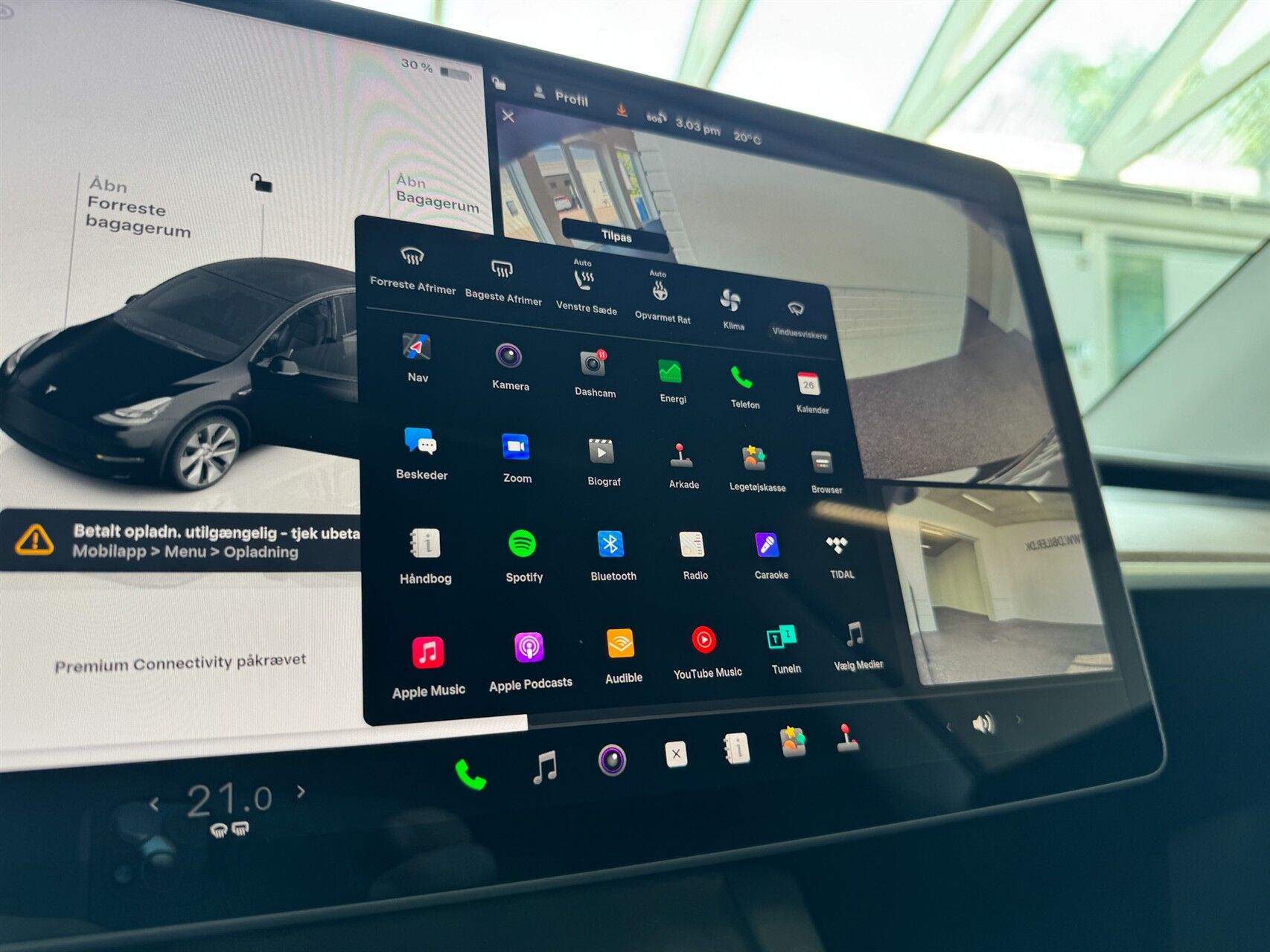 Billede af Tesla Model Y EL Long Range AWD 514HK 5d Aut.