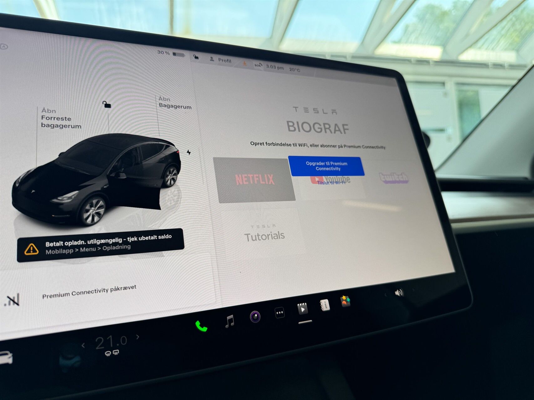 Billede af Tesla Model Y EL Long Range AWD 514HK 5d Aut.