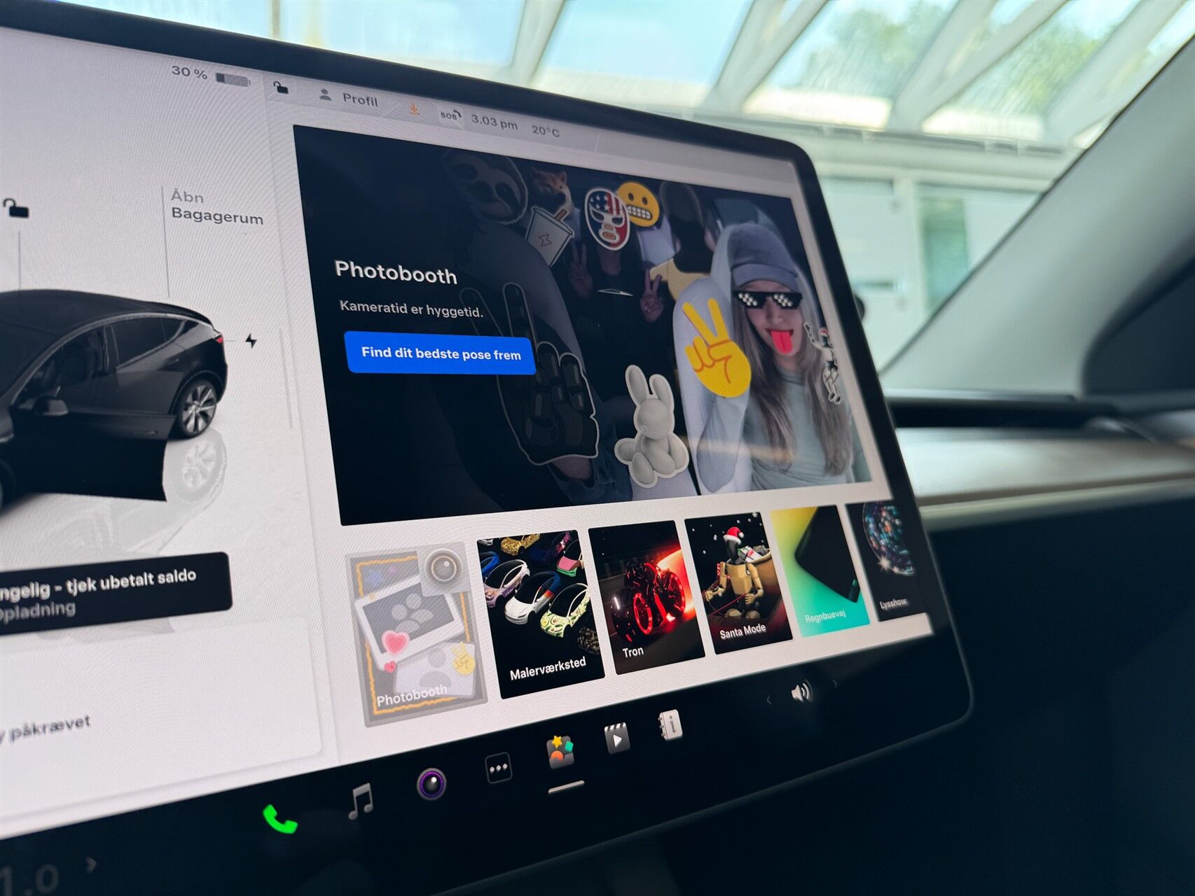 Billede af Tesla Model Y EL Long Range AWD 514HK 5d Aut.