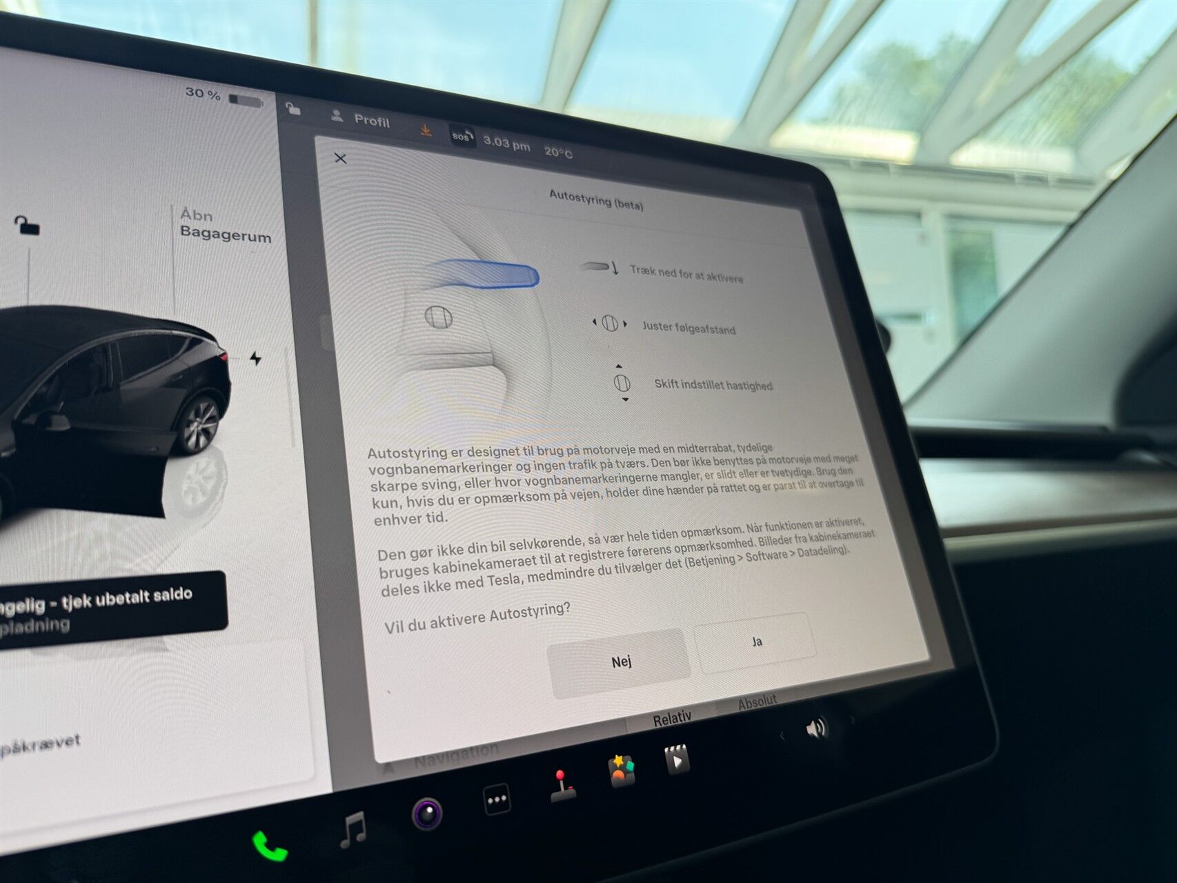 Billede af Tesla Model Y EL Long Range AWD 514HK 5d Aut.