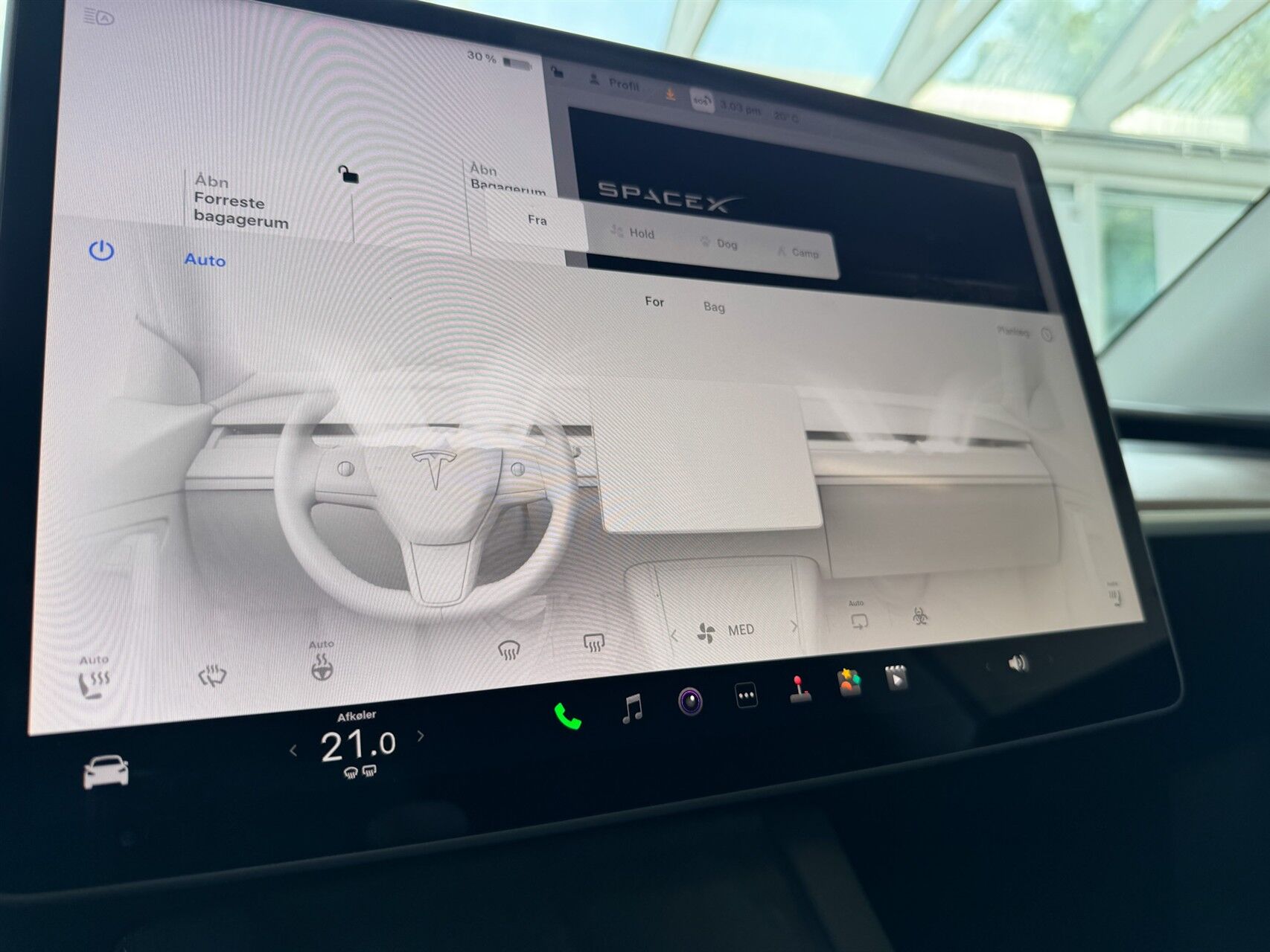 Billede af Tesla Model Y EL Long Range AWD 514HK 5d Aut.