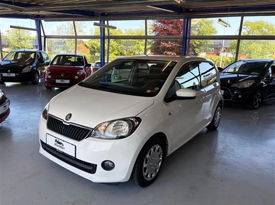 Skoda Citigo 1,0 Elegance Greentec 60HK 5d