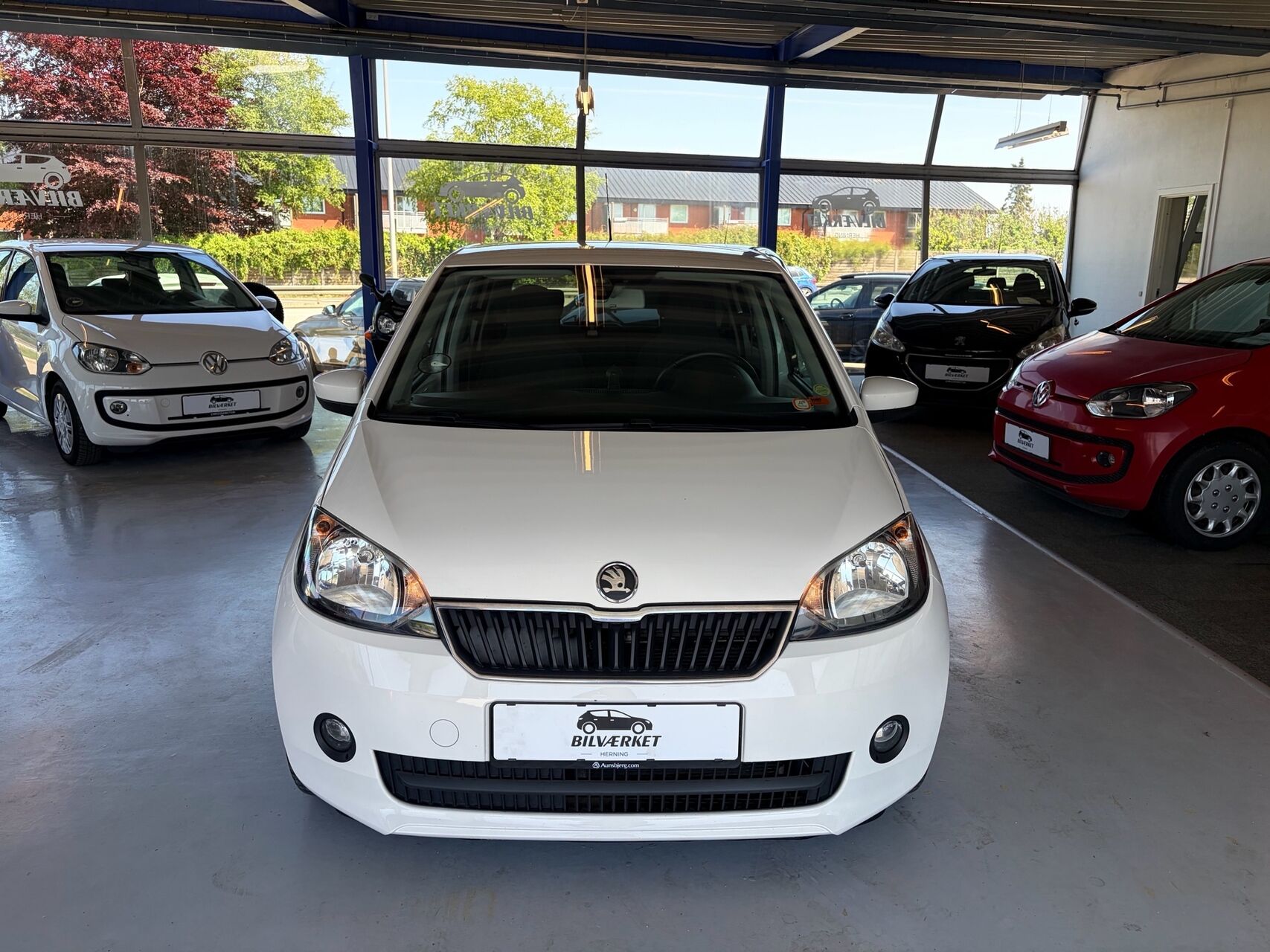 Billede af Skoda Citigo 1,0 Elegance Greentec 60HK 5d