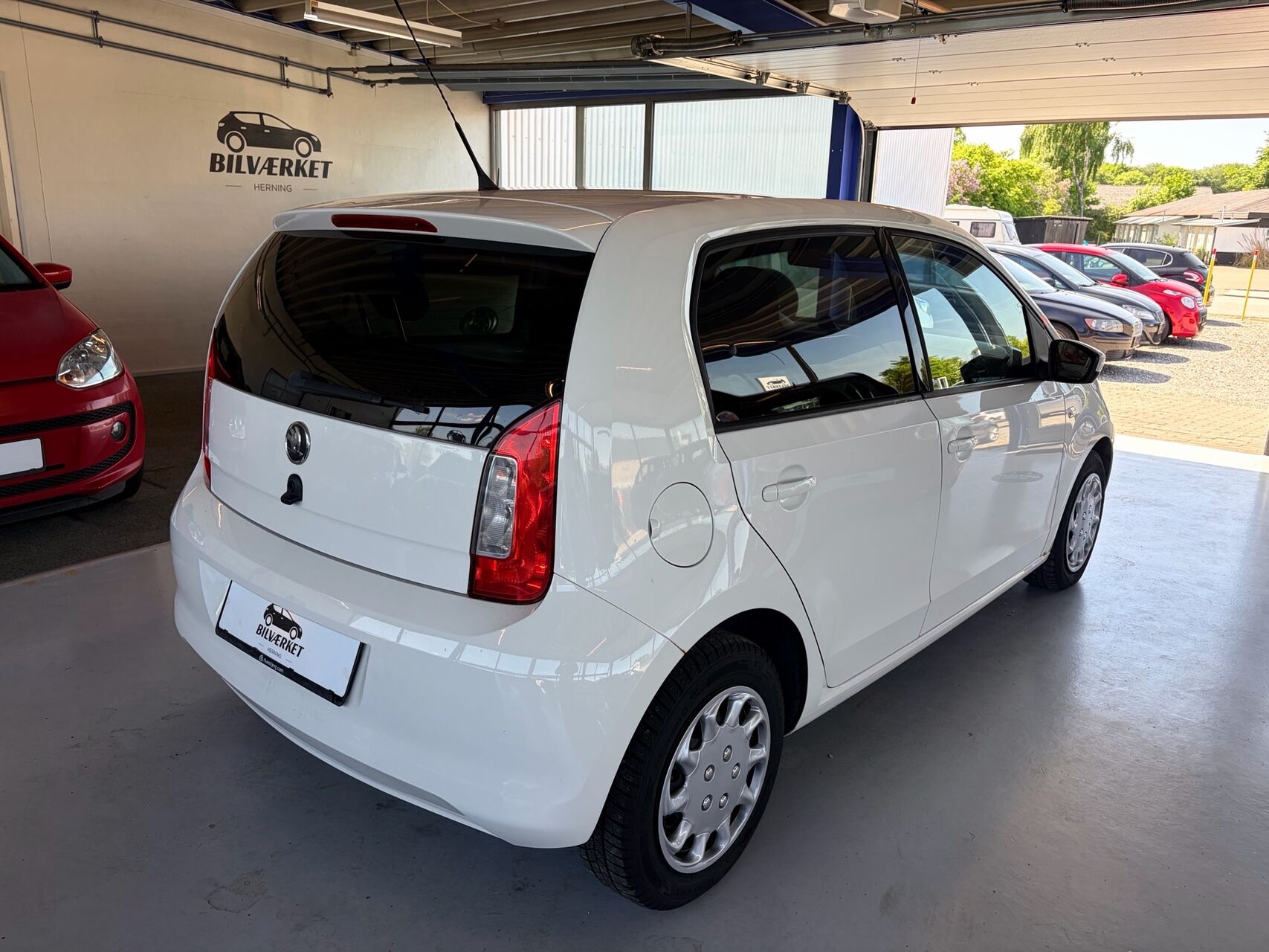 Billede af Skoda Citigo 1,0 Elegance Greentec 60HK 5d