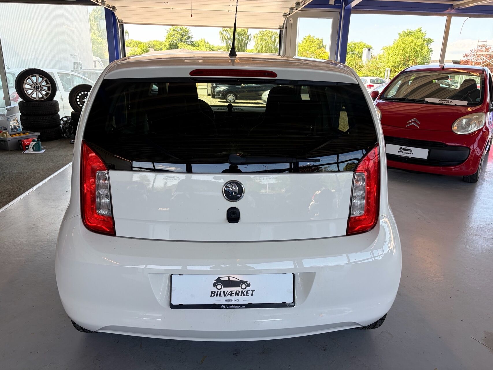 Billede af Skoda Citigo 1,0 Elegance Greentec 60HK 5d