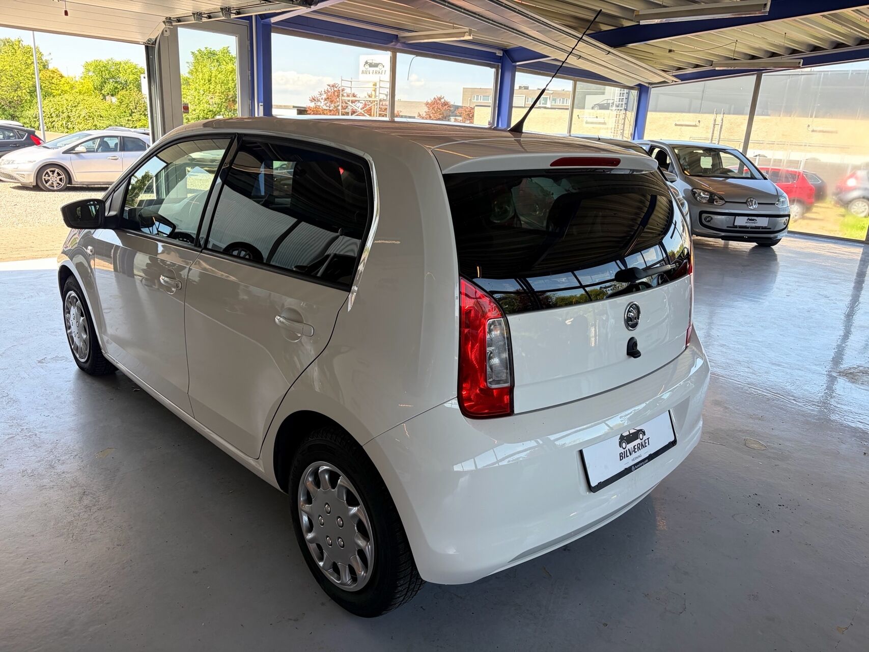 Billede af Skoda Citigo 1,0 Elegance Greentec 60HK 5d
