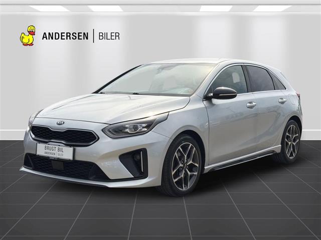 Billede af Kia Ceed 1,4 T-GDI GT-Line DCT 140HK 5d 7g Aut.