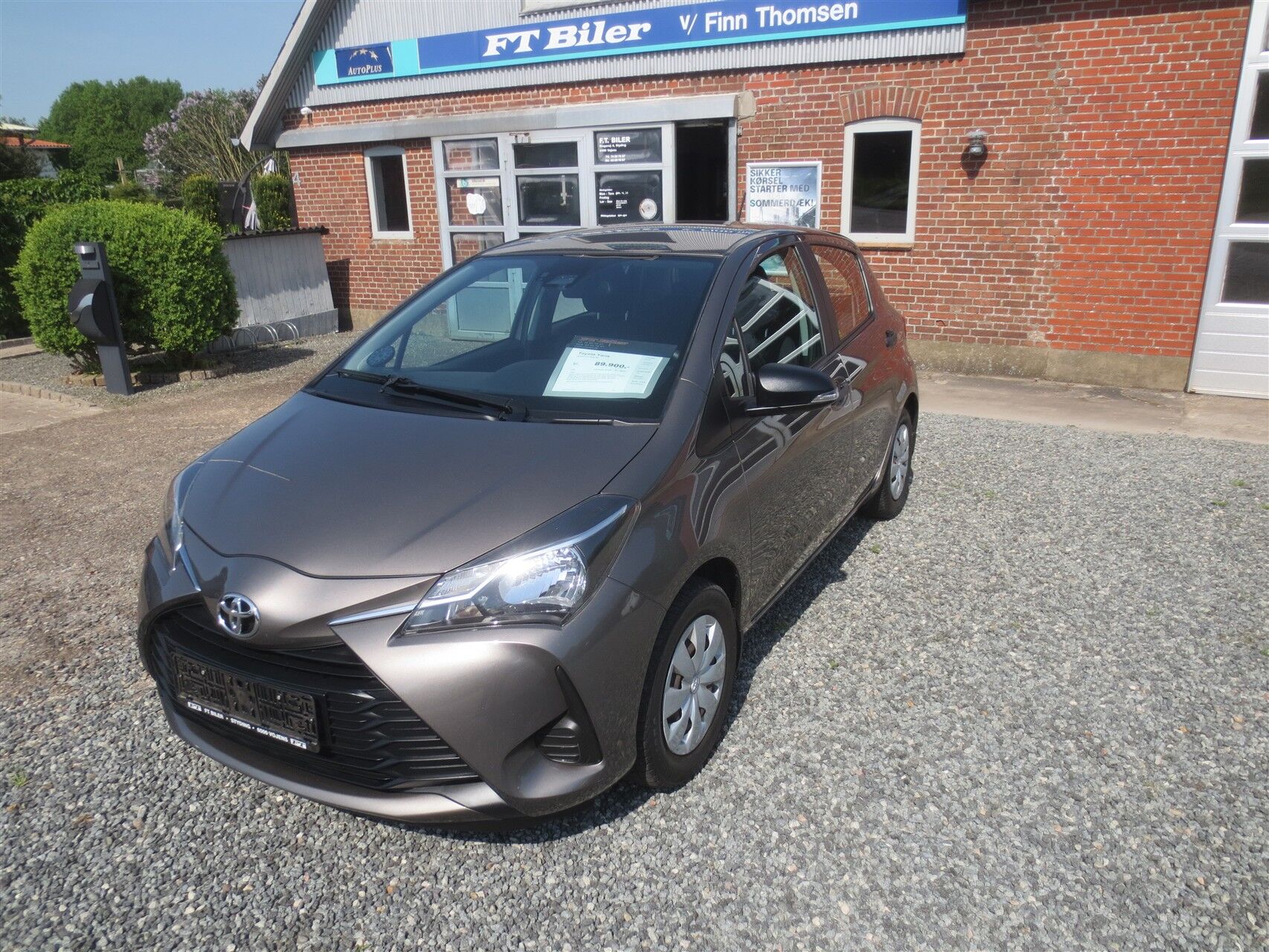 Billede af Toyota Yaris 1,0 VVT-I T1 72HK 5d