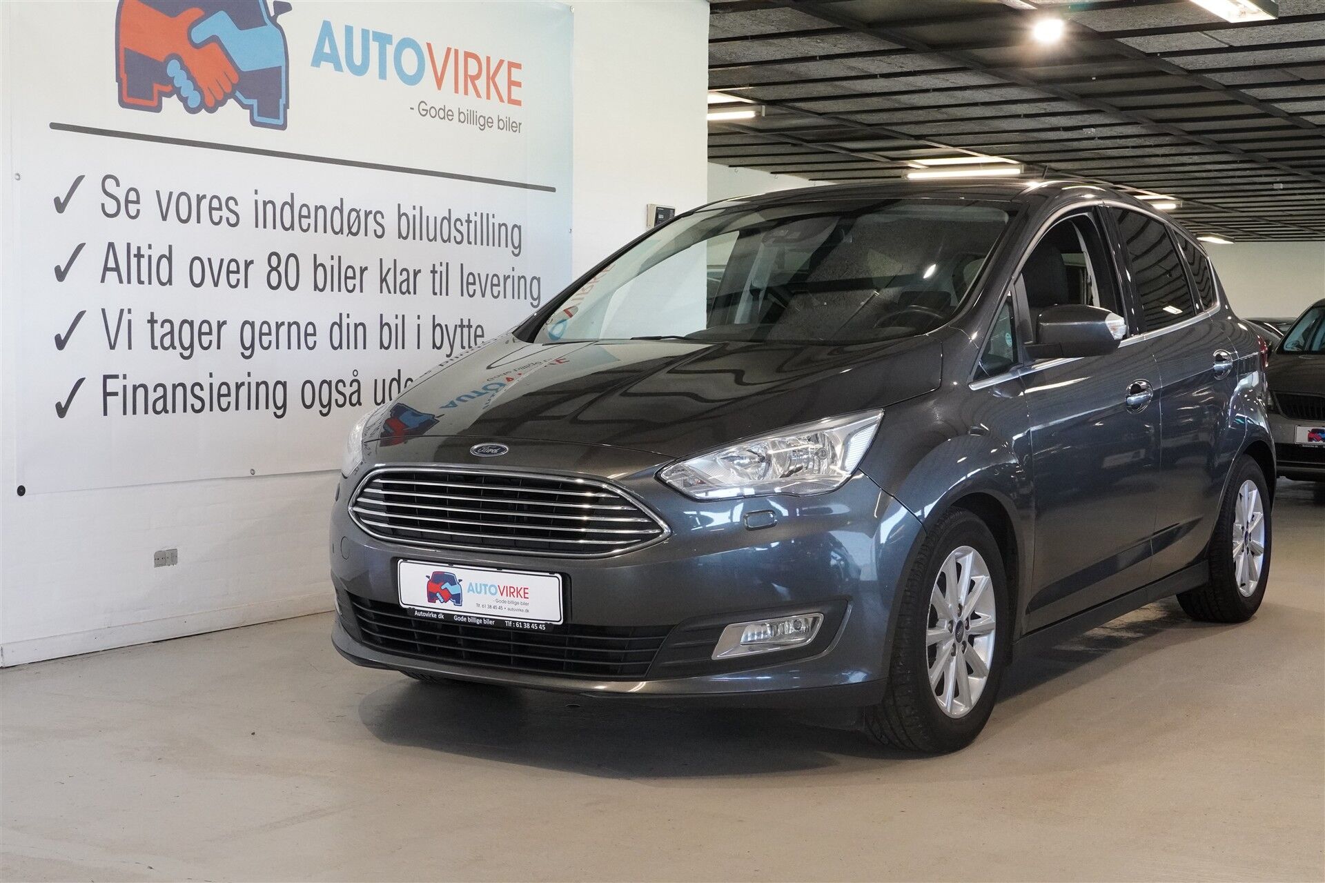 Billede af Ford C-MAX 1,0 EcoBoost Titanium Plus Start/Stop 125HK 6g
