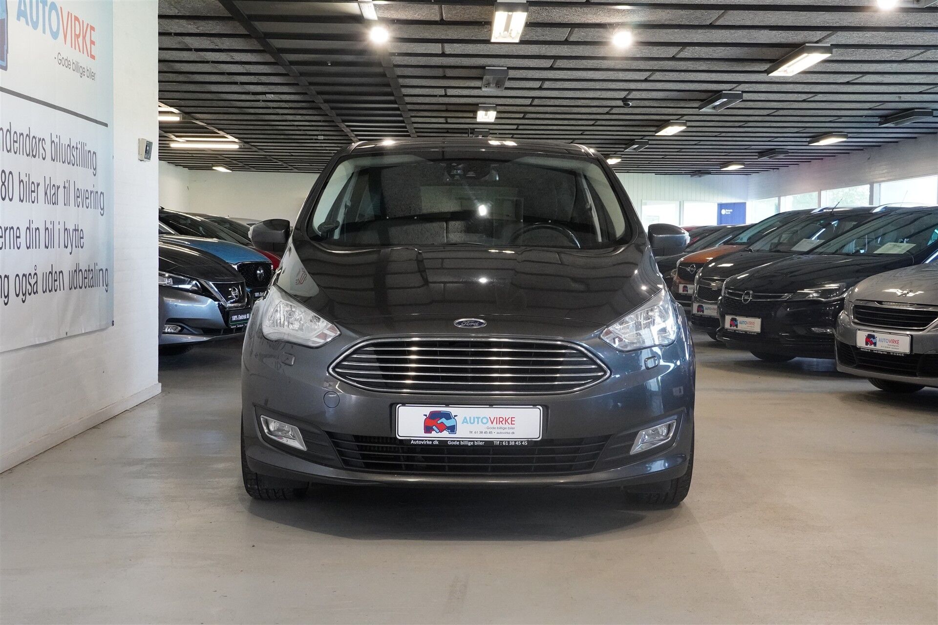 Billede af Ford C-MAX 1,0 EcoBoost Titanium Plus Start/Stop 125HK 6g