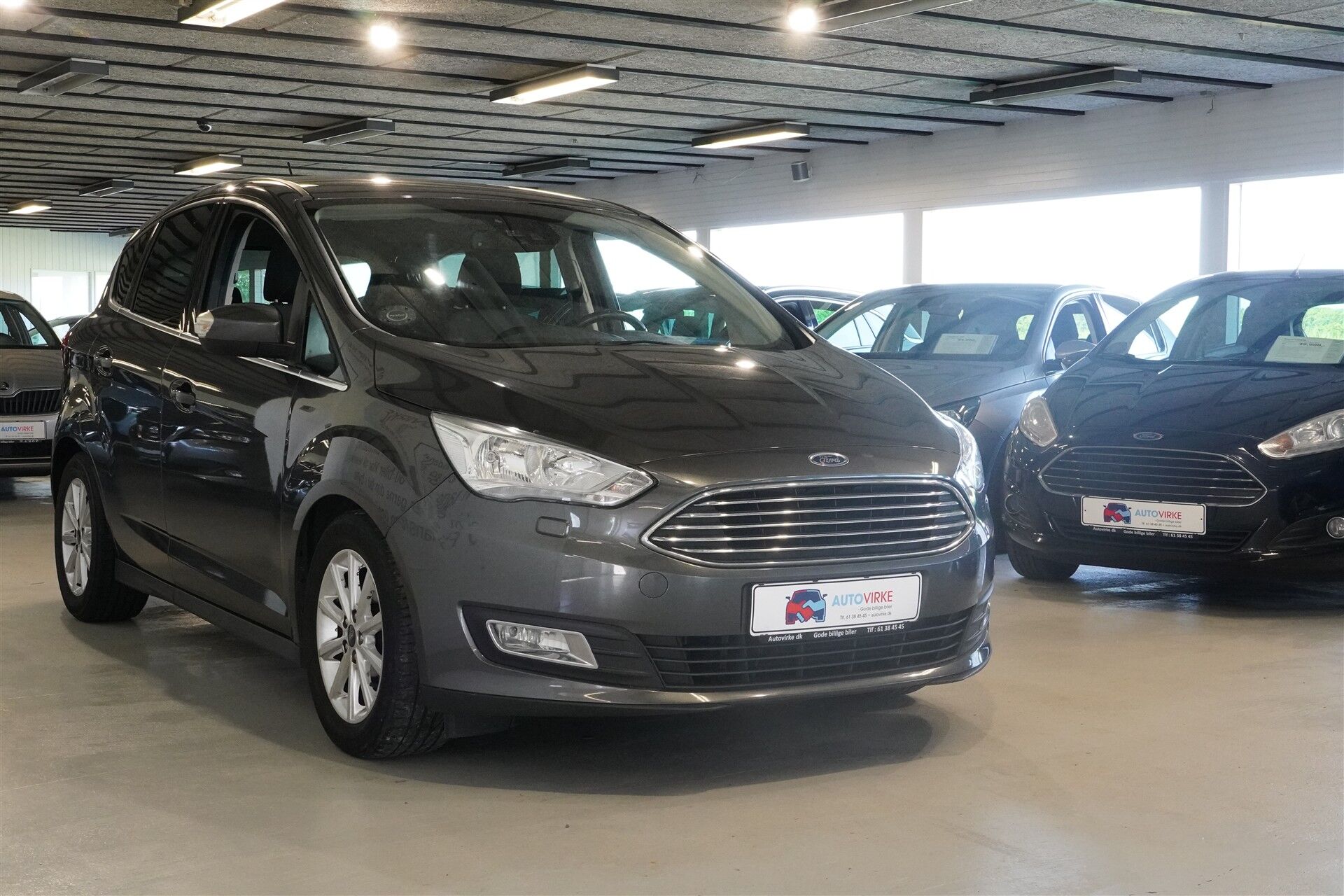 Billede af Ford C-MAX 1,0 EcoBoost Titanium Plus Start/Stop 125HK 6g