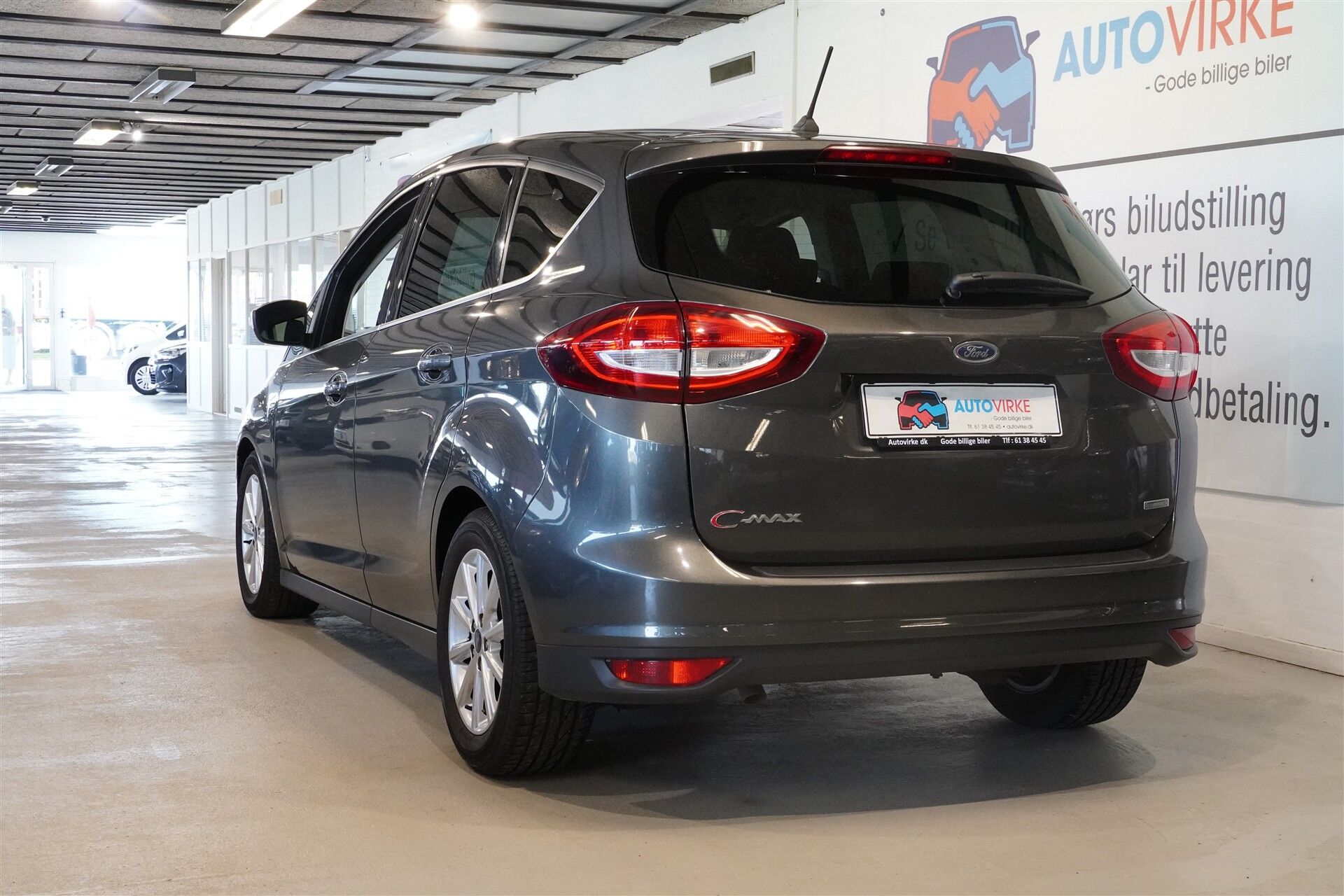 Billede af Ford C-MAX 1,0 EcoBoost Titanium Plus Start/Stop 125HK 6g