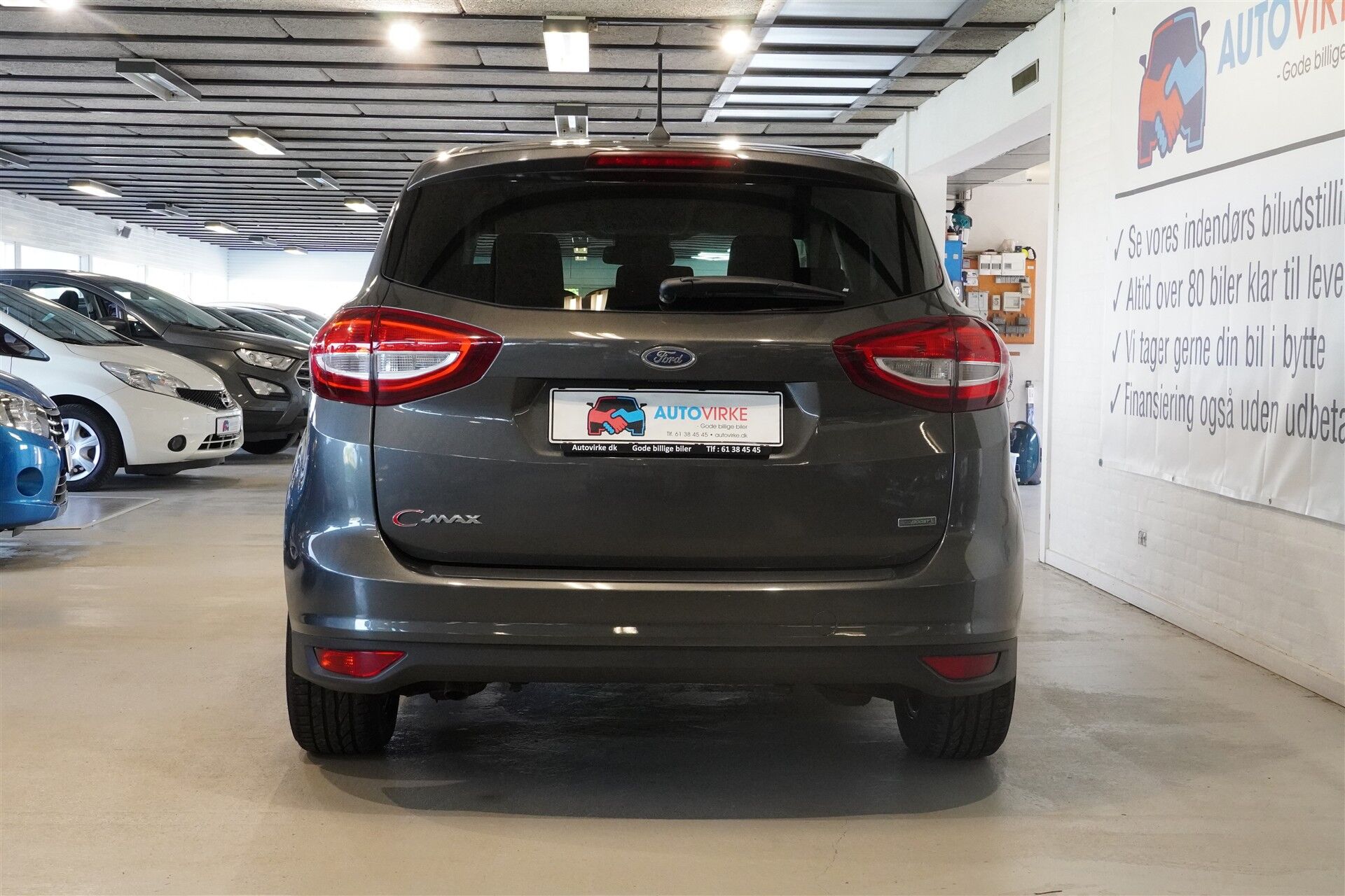 Billede af Ford C-MAX 1,0 EcoBoost Titanium Plus Start/Stop 125HK 6g