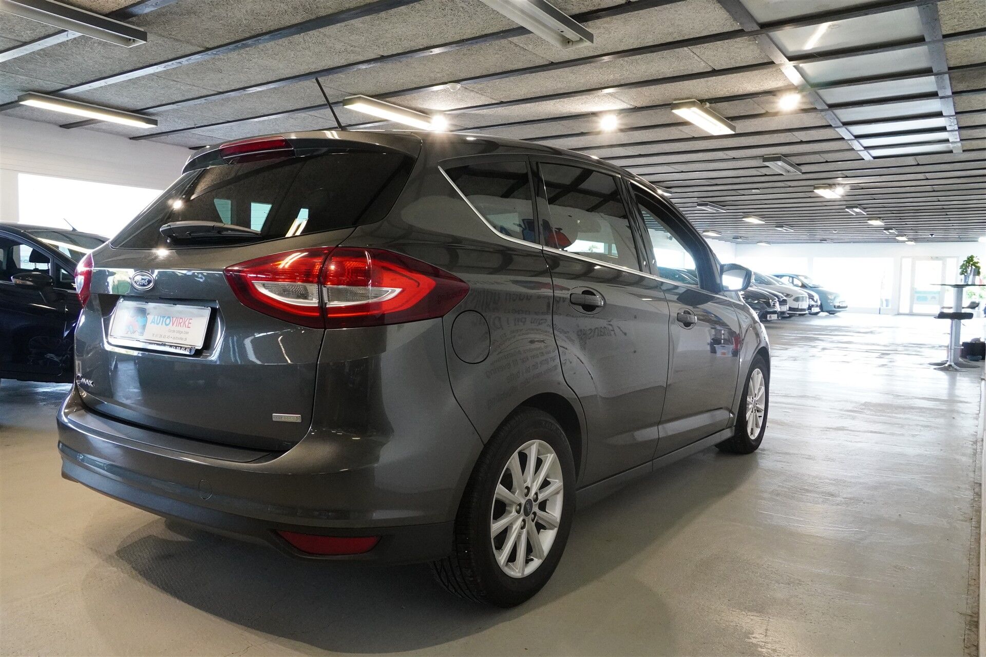 Billede af Ford C-MAX 1,0 EcoBoost Titanium Plus Start/Stop 125HK 6g