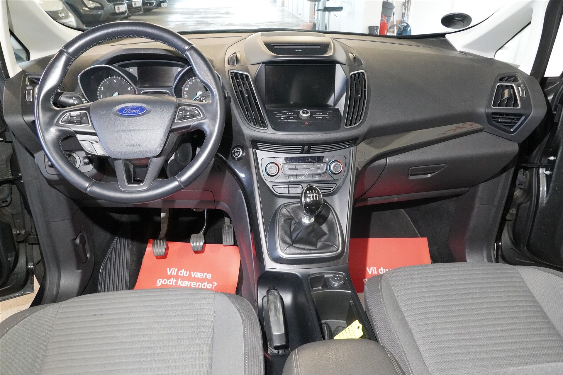 Billede af Ford C-MAX 1,0 EcoBoost Titanium Plus Start/Stop 125HK 6g