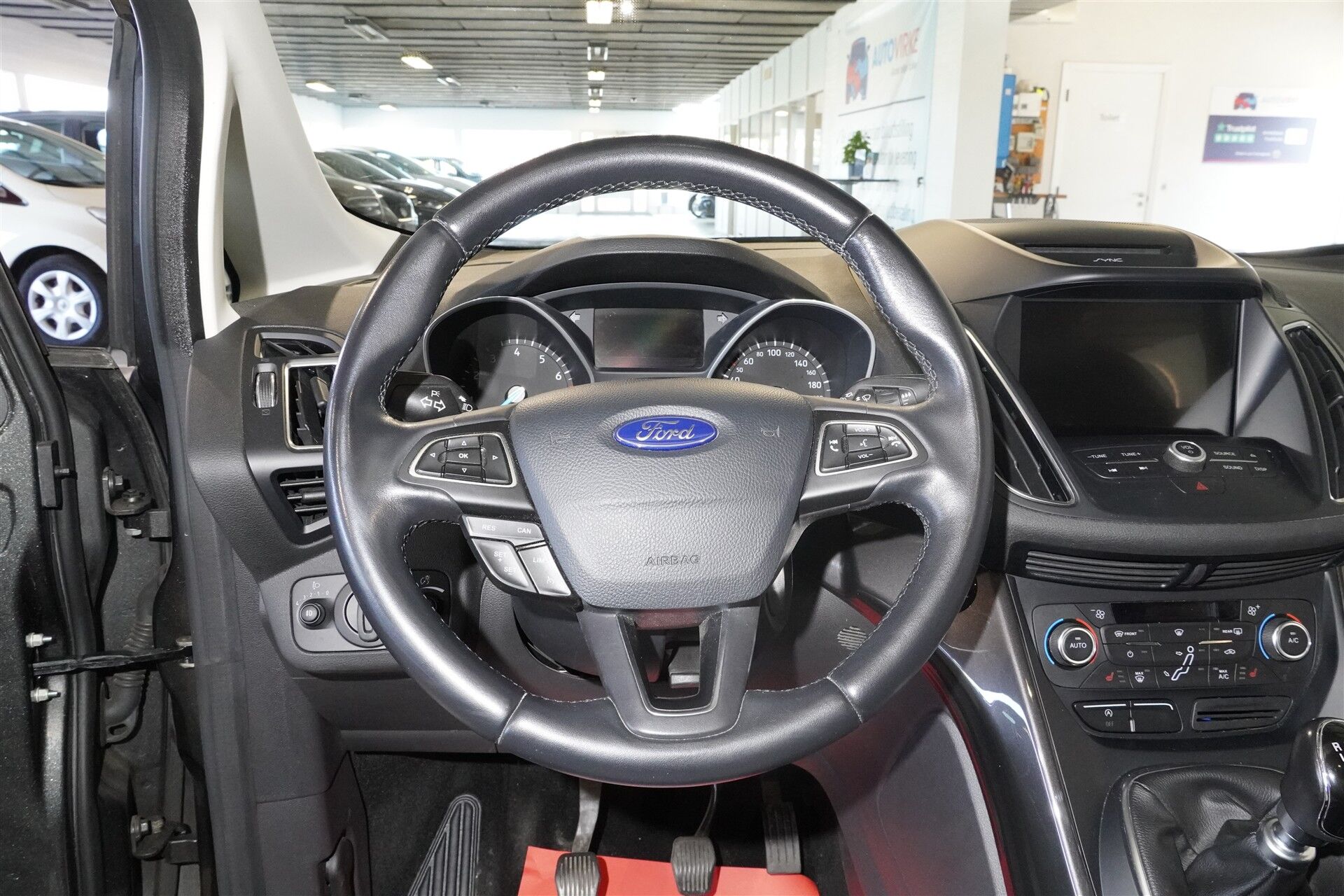 Billede af Ford C-MAX 1,0 EcoBoost Titanium Plus Start/Stop 125HK 6g