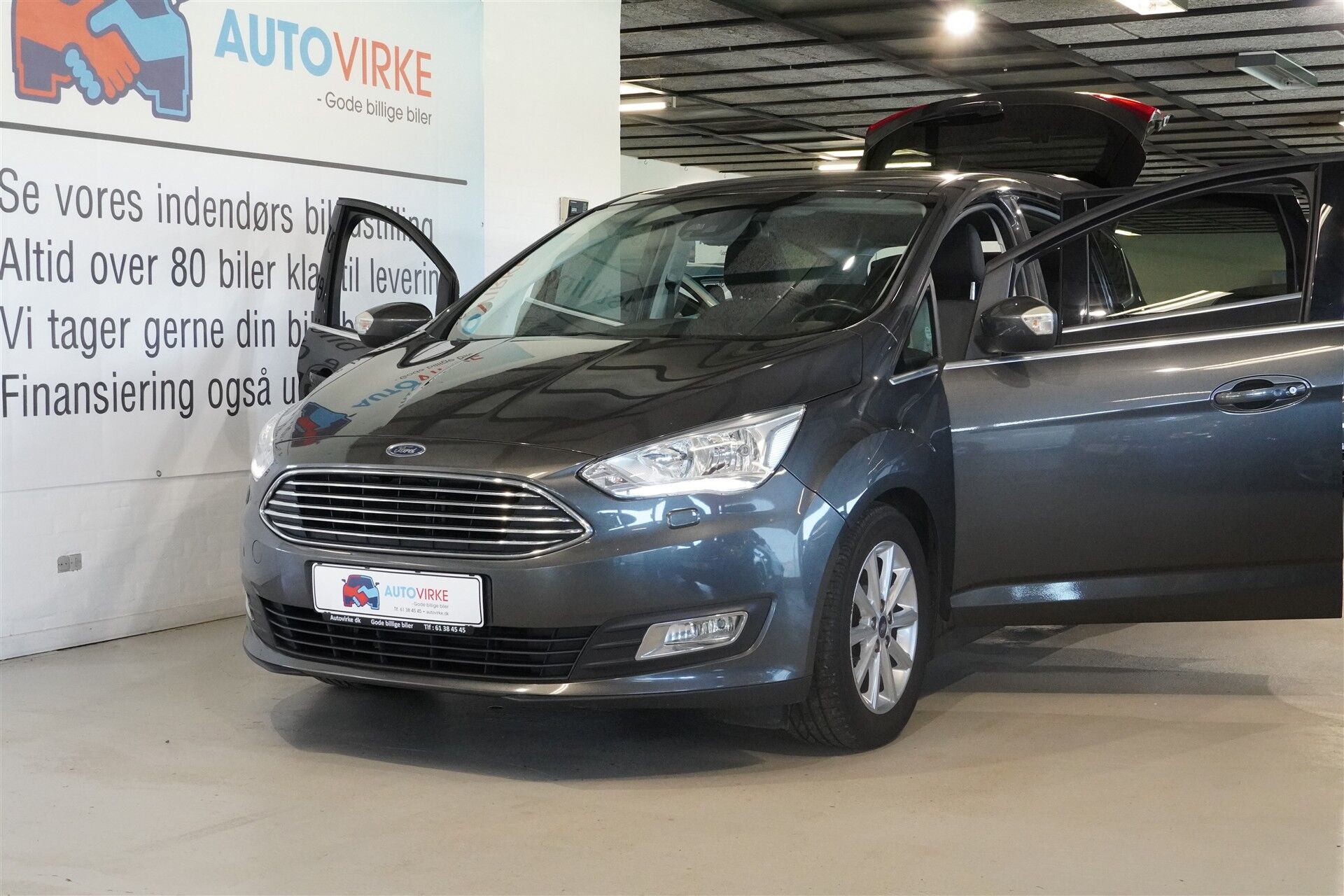 Billede af Ford C-MAX 1,0 EcoBoost Titanium Plus Start/Stop 125HK 6g