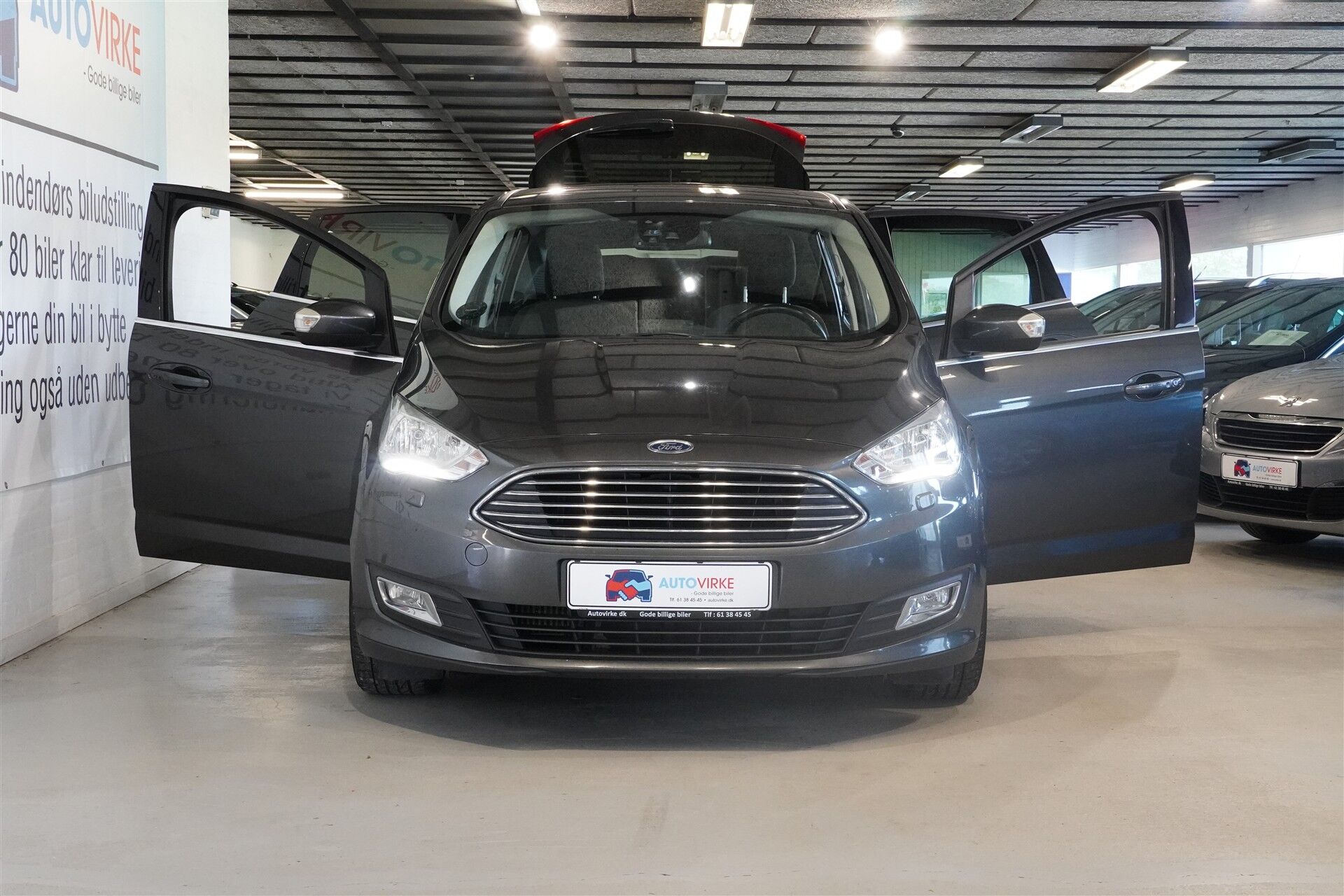 Billede af Ford C-MAX 1,0 EcoBoost Titanium Plus Start/Stop 125HK 6g