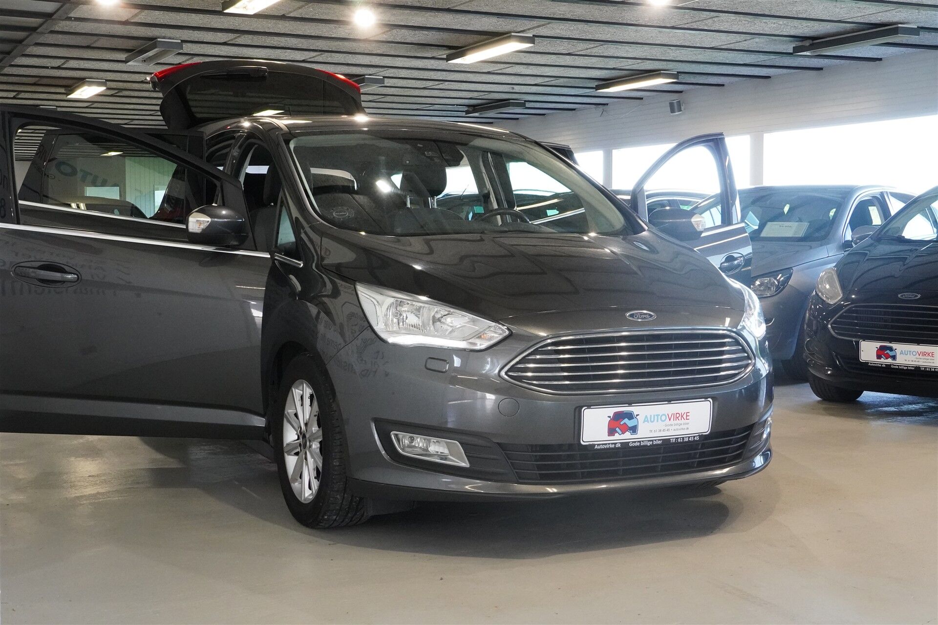 Billede af Ford C-MAX 1,0 EcoBoost Titanium Plus Start/Stop 125HK 6g