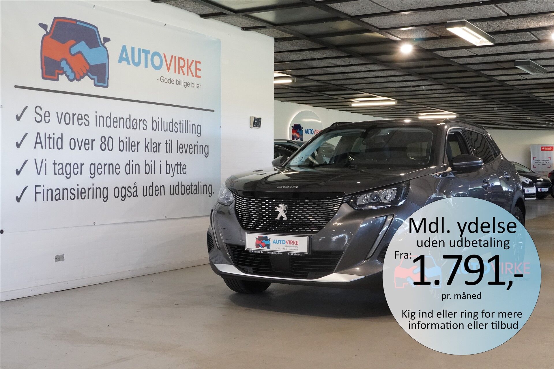 Billede af Peugeot 2008 1,2 PureTech Allure 130HK 5d