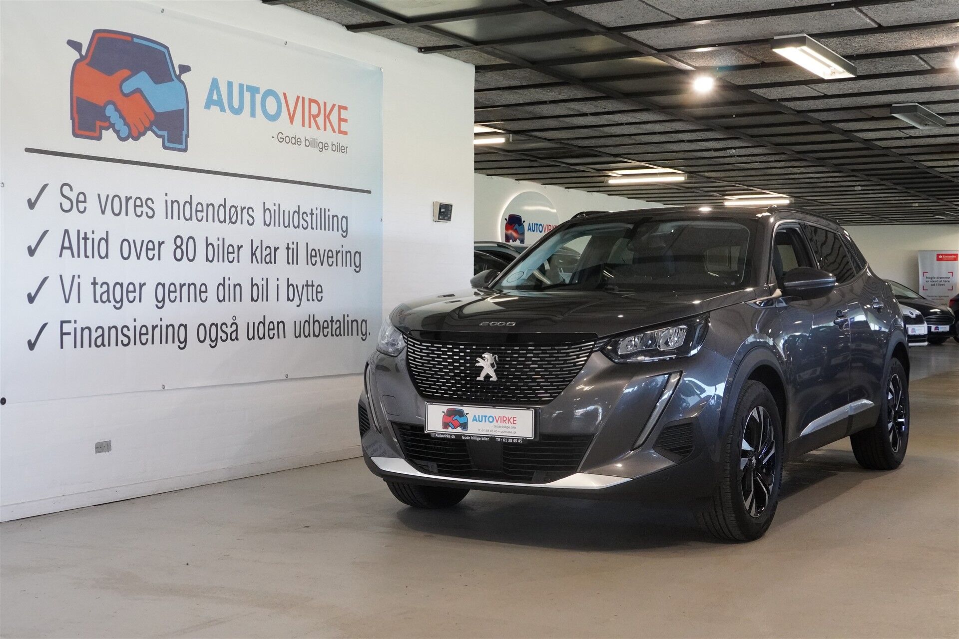 Billede af Peugeot 2008 1,2 PureTech Allure 130HK 5d