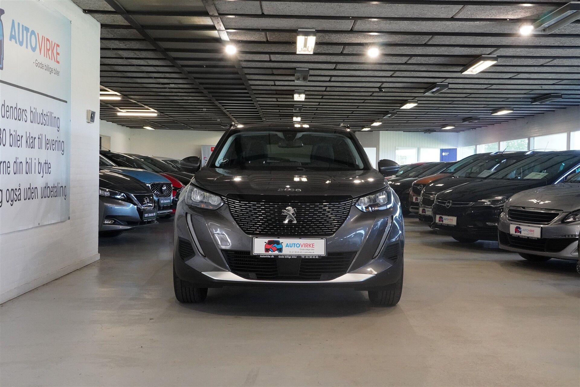 Billede af Peugeot 2008 1,2 PureTech Allure 130HK 5d