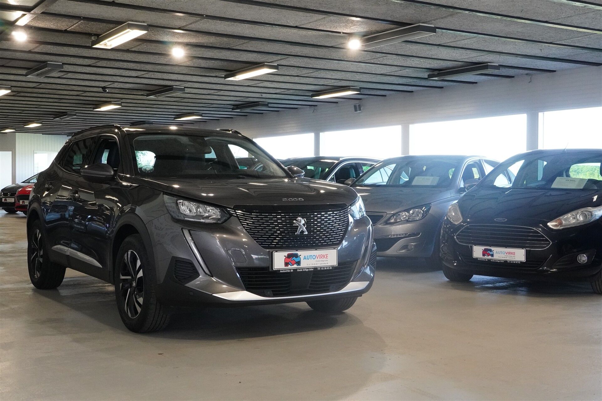 Billede af Peugeot 2008 1,2 PureTech Allure 130HK 5d