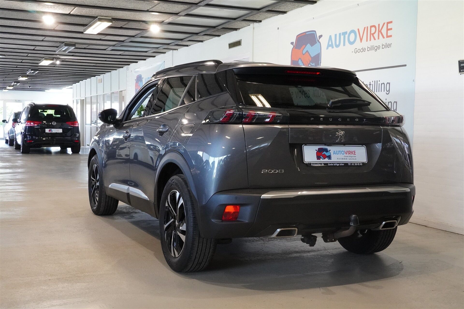Billede af Peugeot 2008 1,2 PureTech Allure 130HK 5d