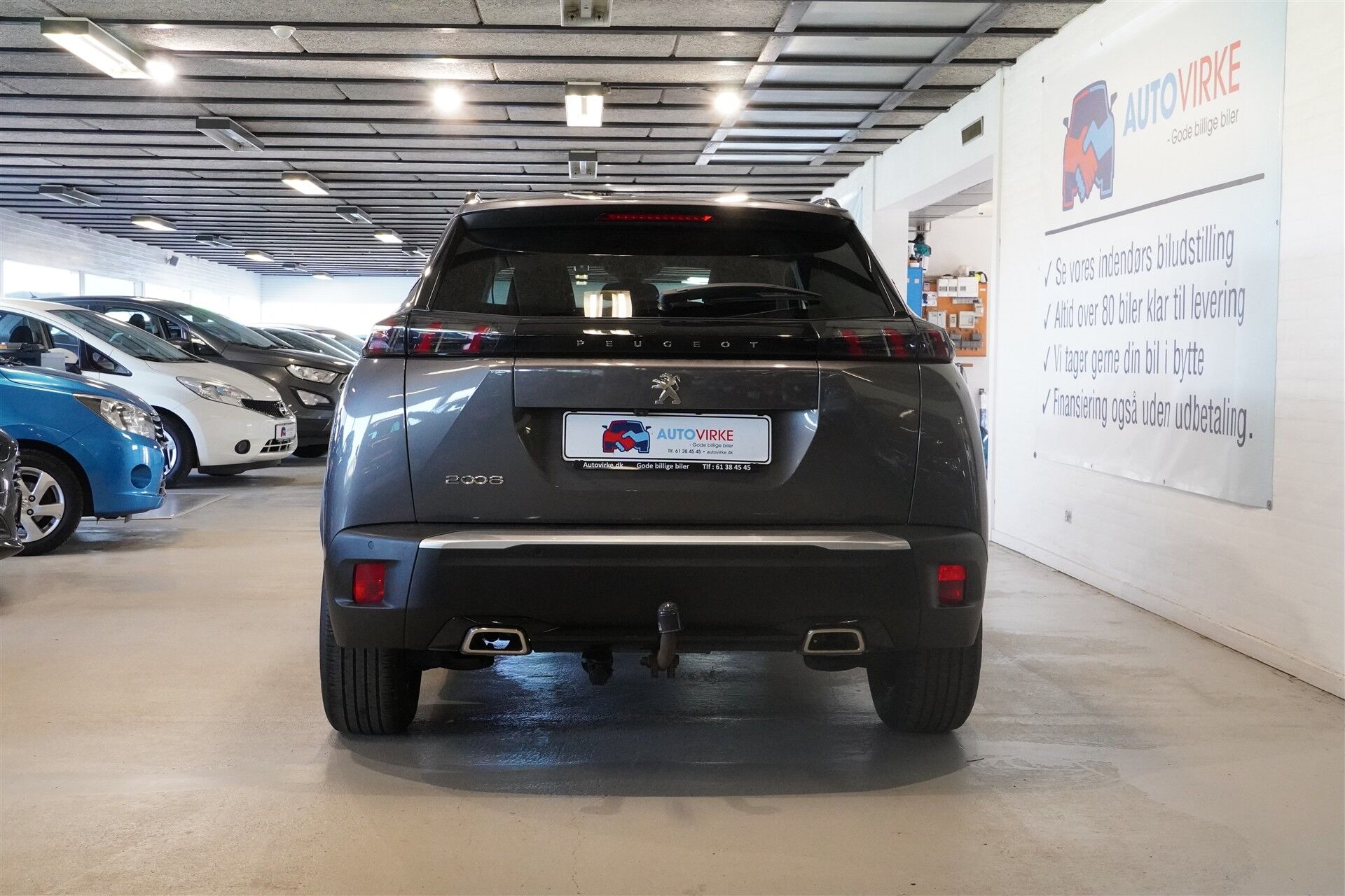 Billede af Peugeot 2008 1,2 PureTech Allure 130HK 5d